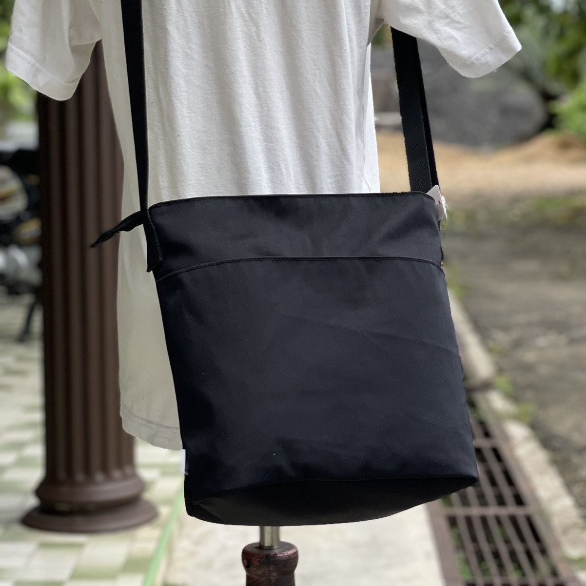 Le Coq Sportif Black Le Coq Sportif Crossbody Size ONE SIZE - 5 Thumbnail