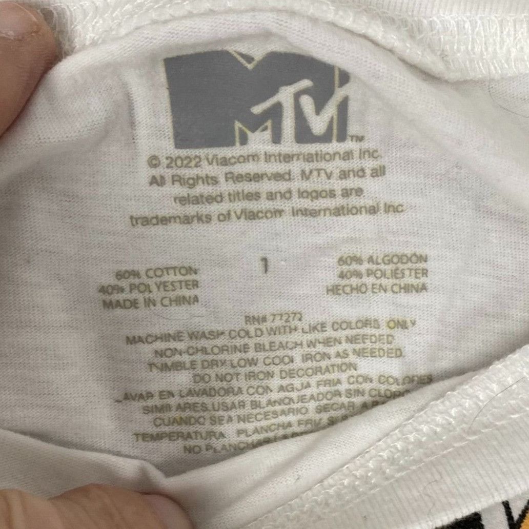 Mtv MTV Men's Graphic T-Shirts Bundle XL and L Size US XL / EU 56 / 4 - 7 Thumbnail