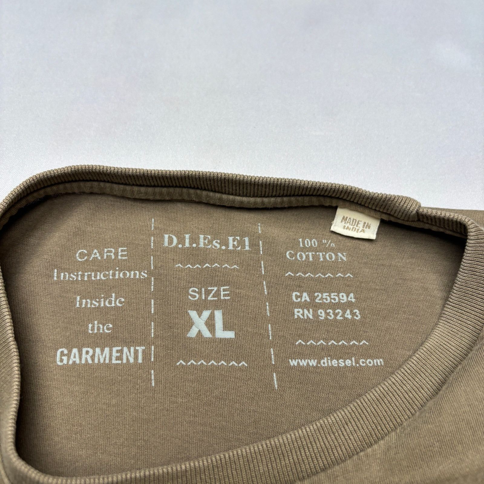 Diesel Diesel Industry Skull A Good Living Regulator Shirt XL Y2K Size US XL / EU 56 / 4 - 5 Thumbnail