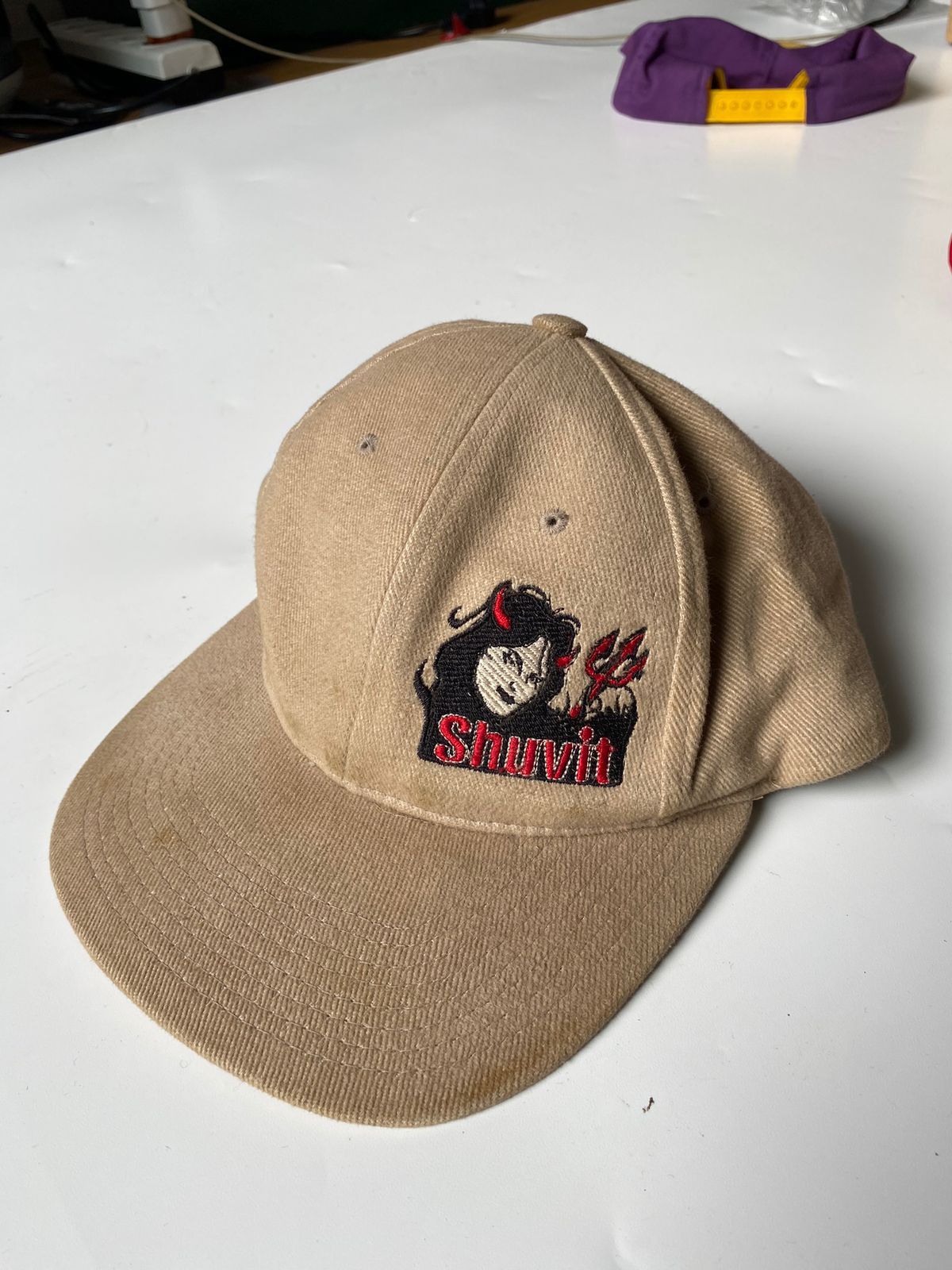 Vintage 90s Vintage Shuvit Skateboard Cap rare Size ONE SIZE - 6 Thumbnail