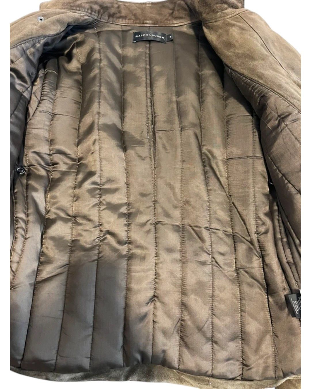 Ralph Lauren Black Label VINTAGE SUEDE LEATHER BIKER JACKET Size US M / EU 48-50 / 2 - 5 Thumbnail