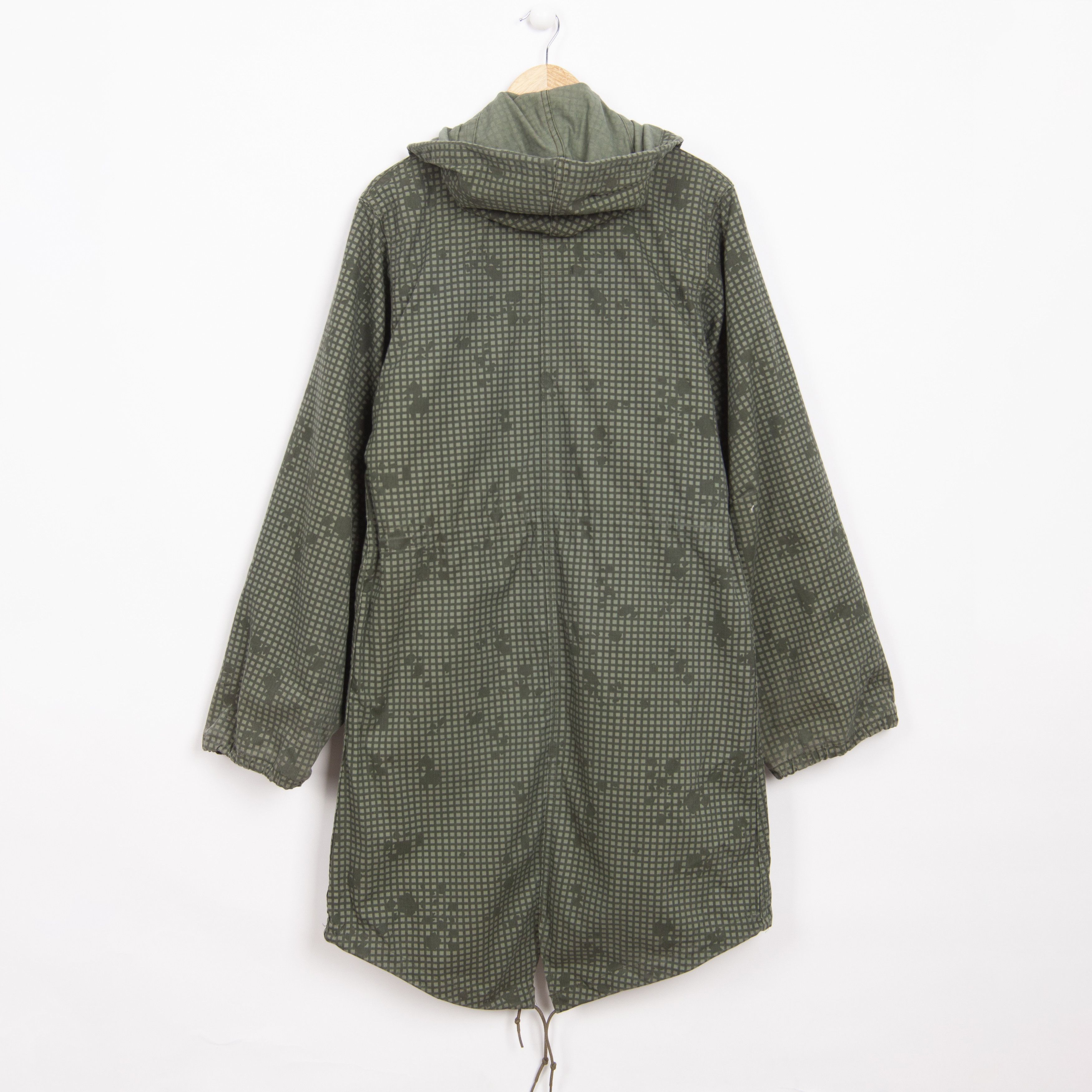 Vintage Vintage Parka Fishtail Night Camouflage Jacket Size US S / EU 44-46 / 1 - 3 Thumbnail