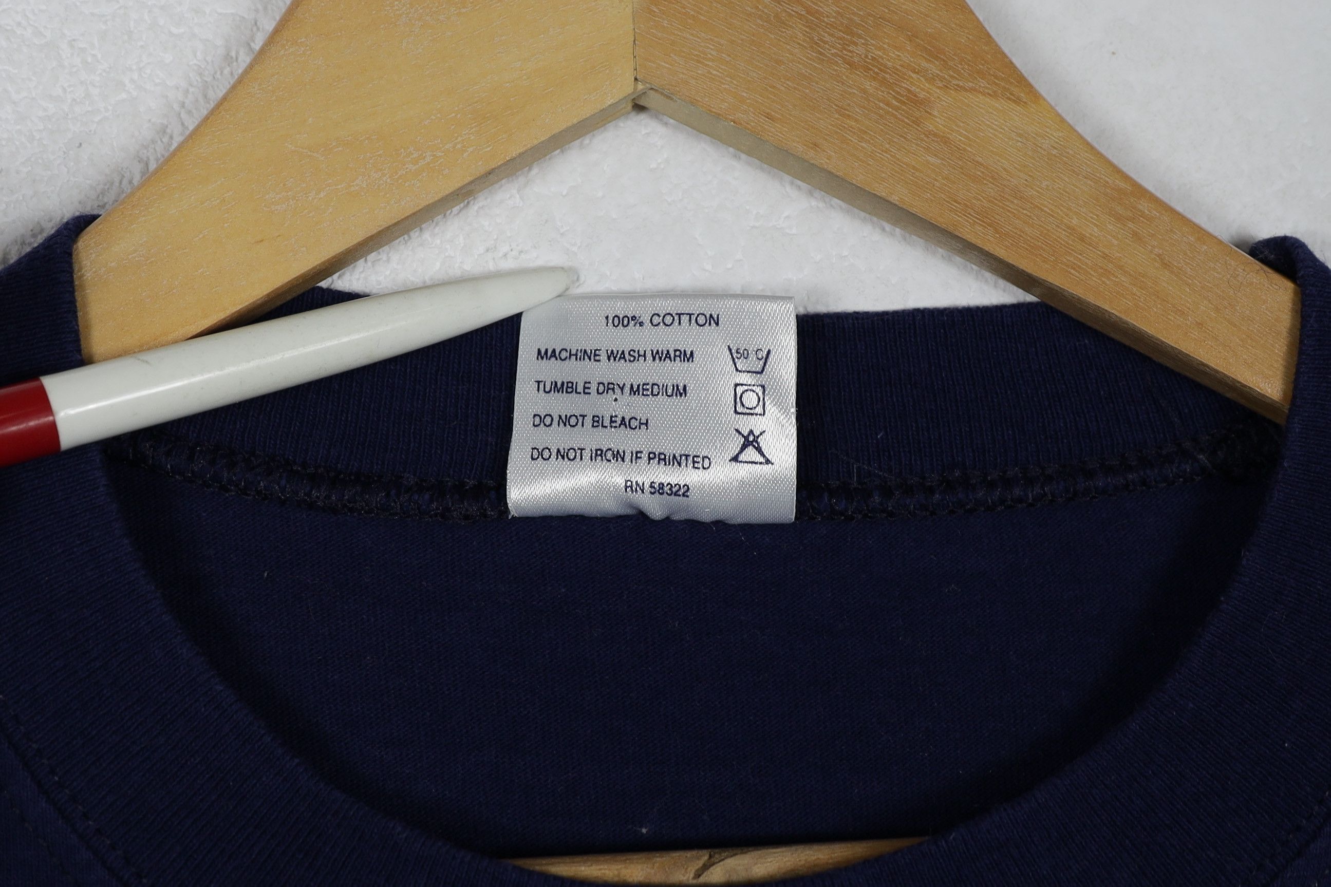 Salem Sportswear × Vintage Vintage 1993 Cleveland Indians MLB Sportswear Tshirt Tee 90s Size US M / EU 48-50 / 2 - 7 Thumbnail
