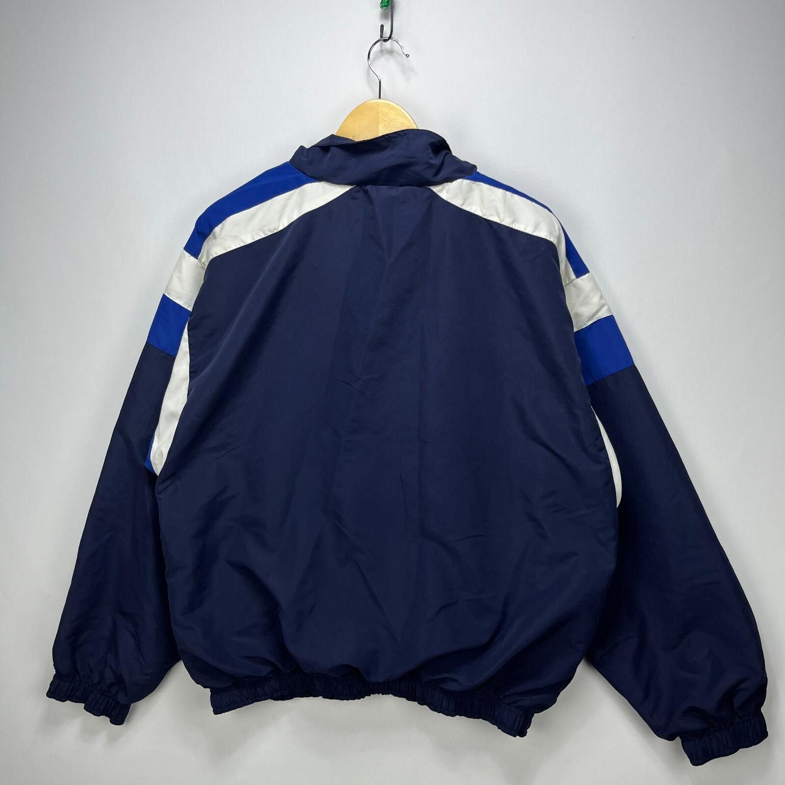 Perry Ellis Vintage 90s Perry Ellis Windbreaker Jacket Large Size US L / EU 52-54 / 3 - 9 Thumbnail