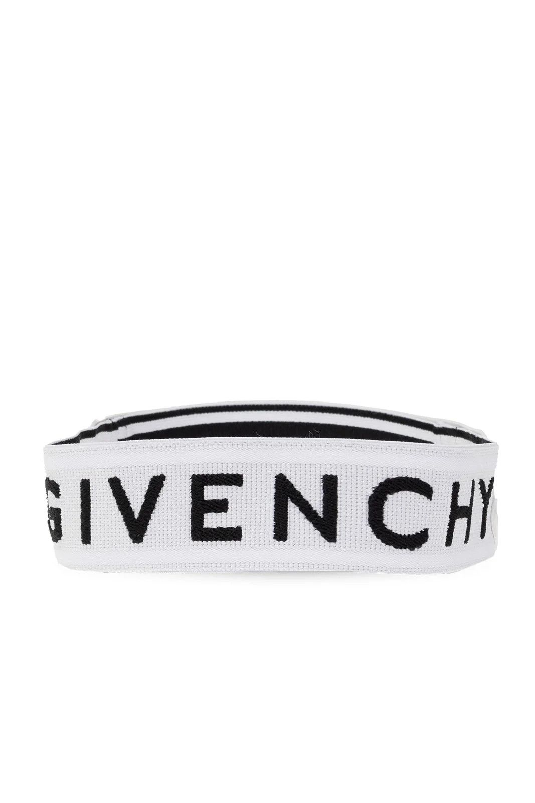Givenchy o1srvl11e1124 Size:OS / Woman Visor in Ivory Size ONE SIZE - 3 Thumbnail