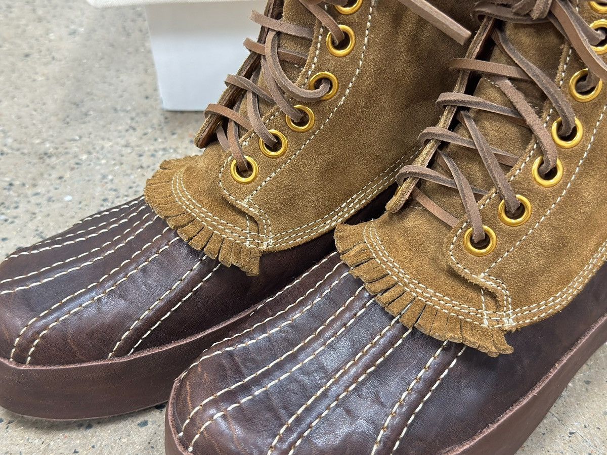 Visvim Visvim 22aw decoy duck boots folk DK.Brown Size US 9.5 / EU 42-43 - 5 Thumbnail