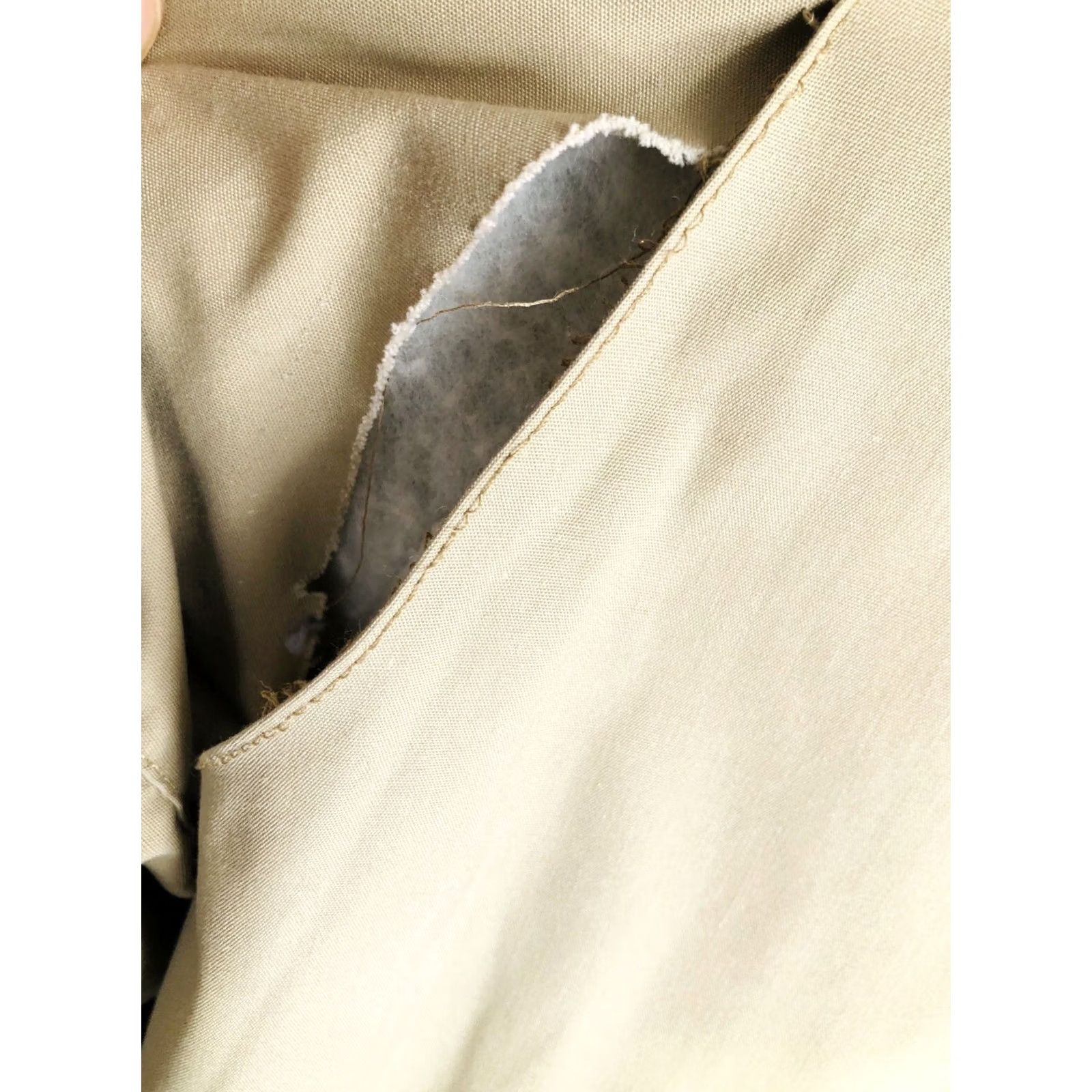 Vintage VINTAGE FIELD & STREAM Hunting Fishing Ranch Lined Jacket 44 Beige Mens Size US S / EU 44-46 / 1 - 4 Thumbnail