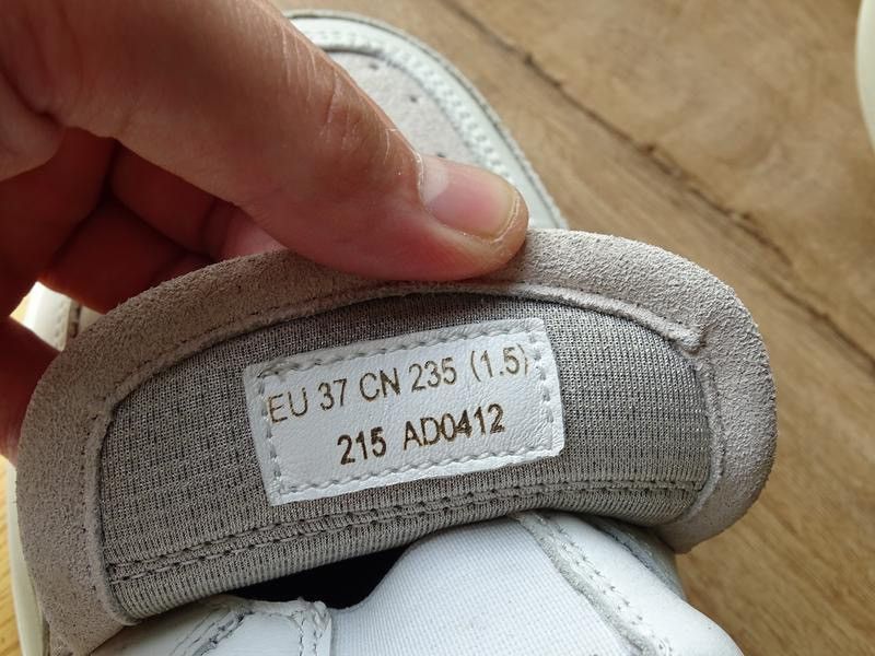 Acne Studios Acne studios slip mix gray white trainer shoes 37 eu Size US 6.5 / IT 36.5 - 7 Thumbnail