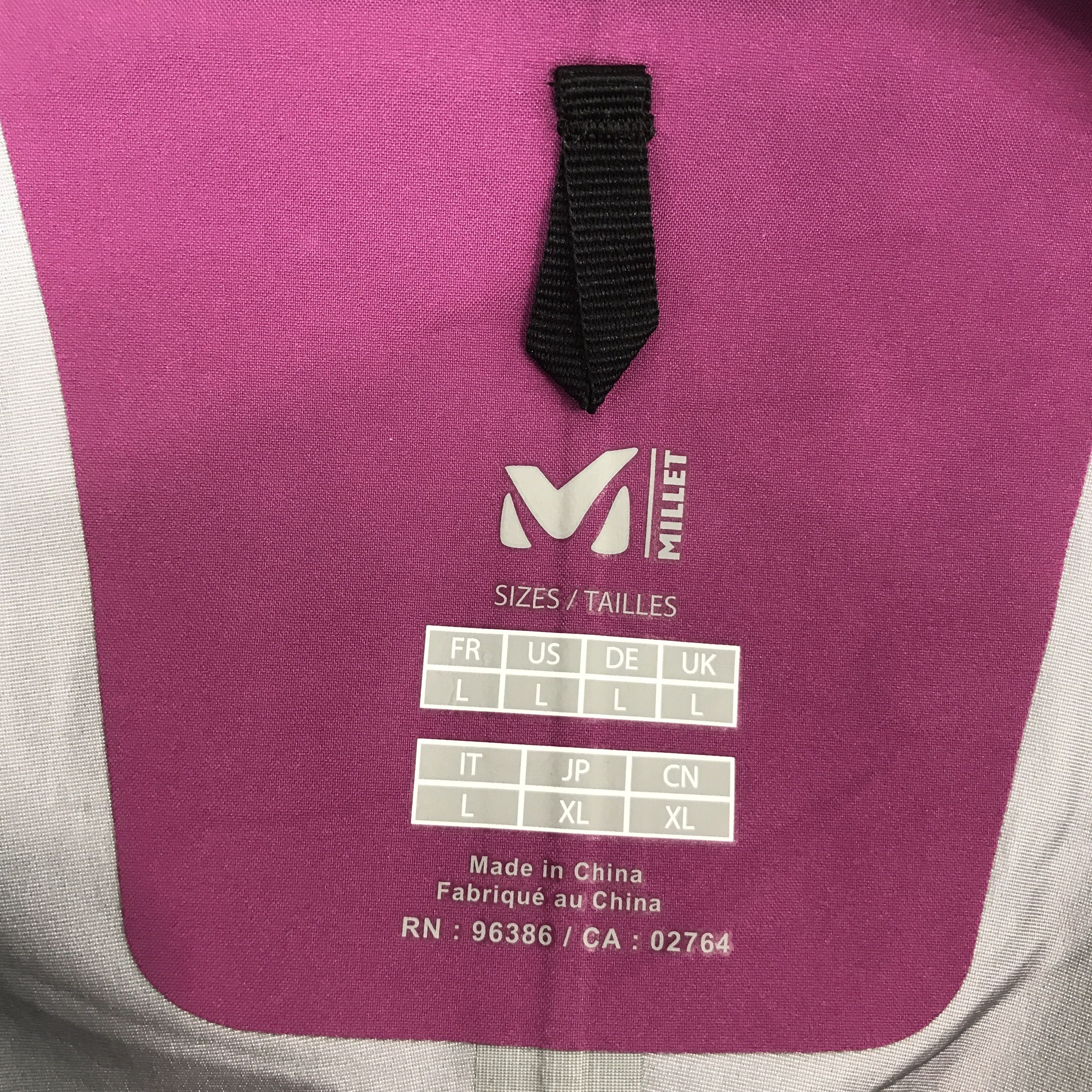 Japanese Brand Millet WaterProof design outdoor jacket Size US L / EU 52-54 / 3 - 10 Thumbnail