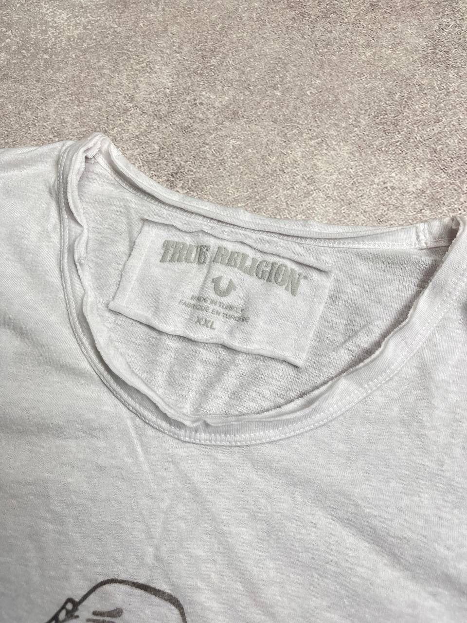True Religion Vintage True Religion Budda Boxy T-shirt XXL Size US XXL / EU 58 / 5 - 3 Thumbnail