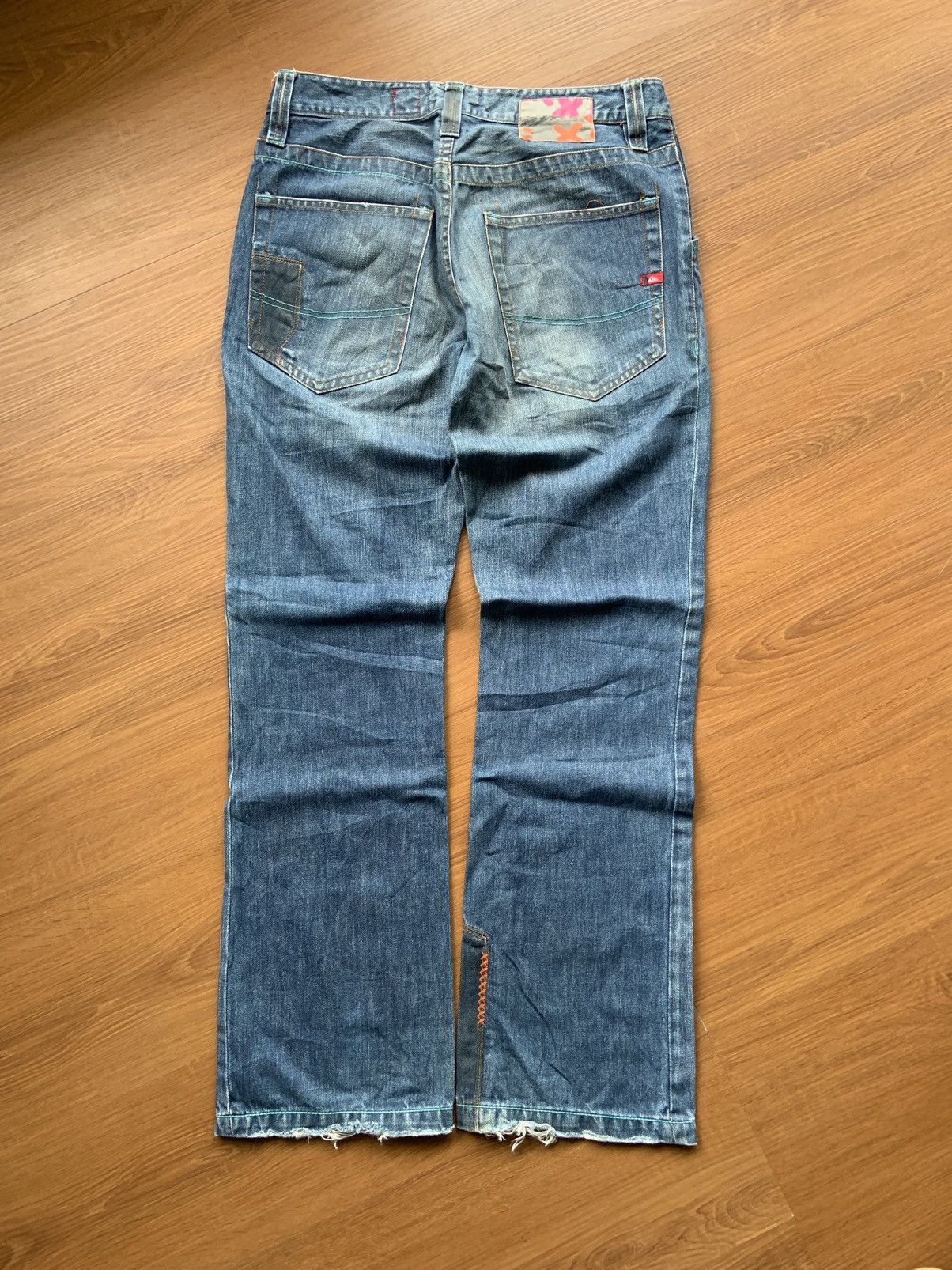 Quiksilver × Vintage QuikJean Size US 30 / EU 46 - 7 Thumbnail