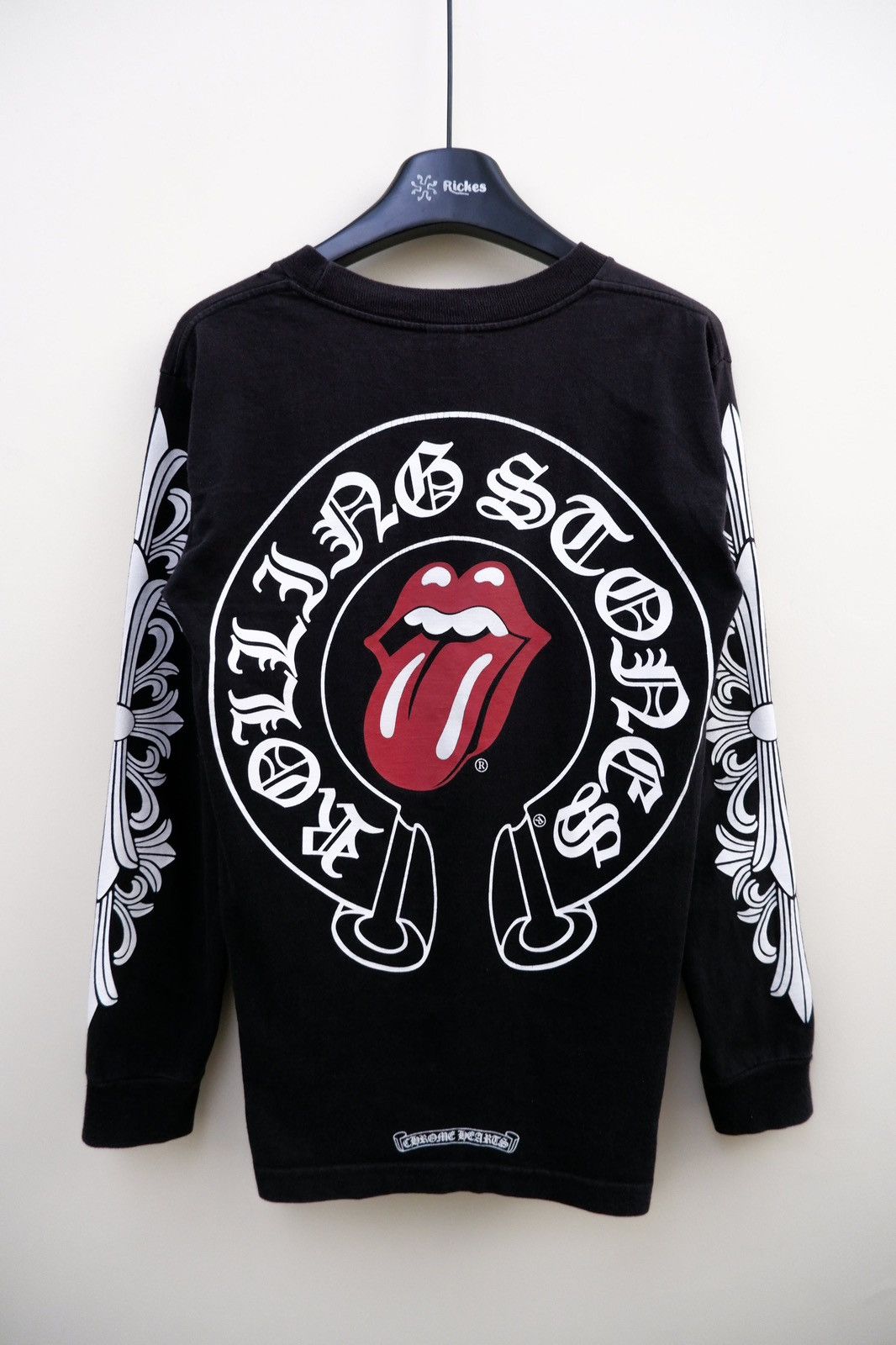 Chrome Hearts × The Rolling Stones Chrome Heart x The Rolling