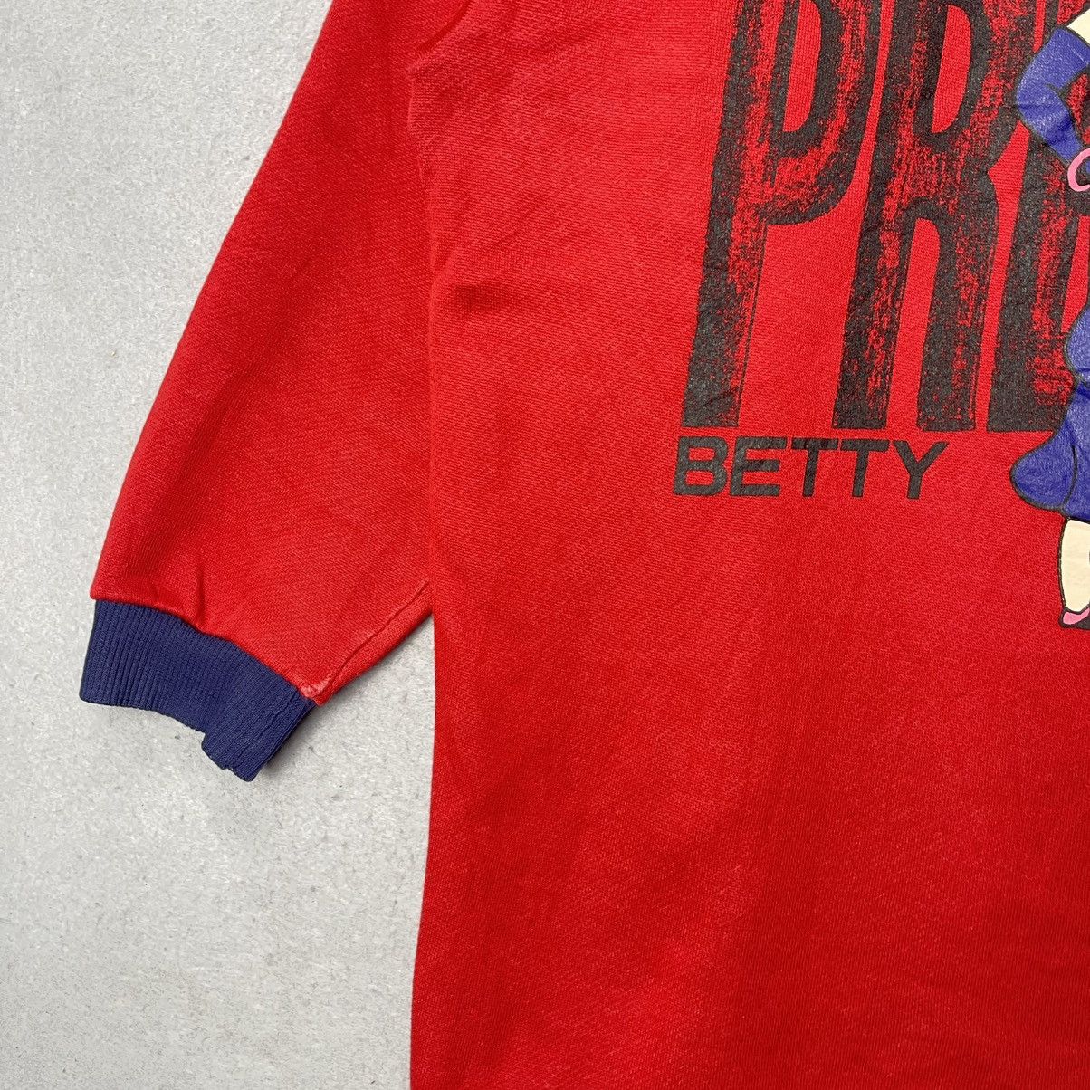 Anime Vintage 90s Betty Boop Pretty Sweatshirt Size US L / EU 52-54 / 3 - 6 Thumbnail
