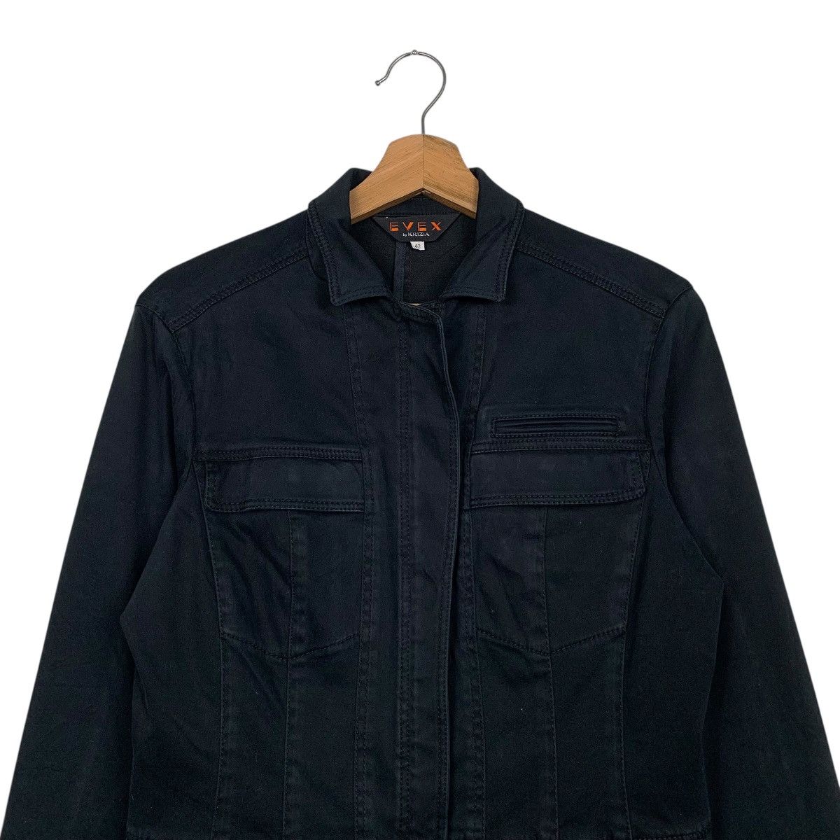Krizia Evex By Krizia Women Jacket Size M / US 6-8 / IT 42-44 - 2 Thumbnail