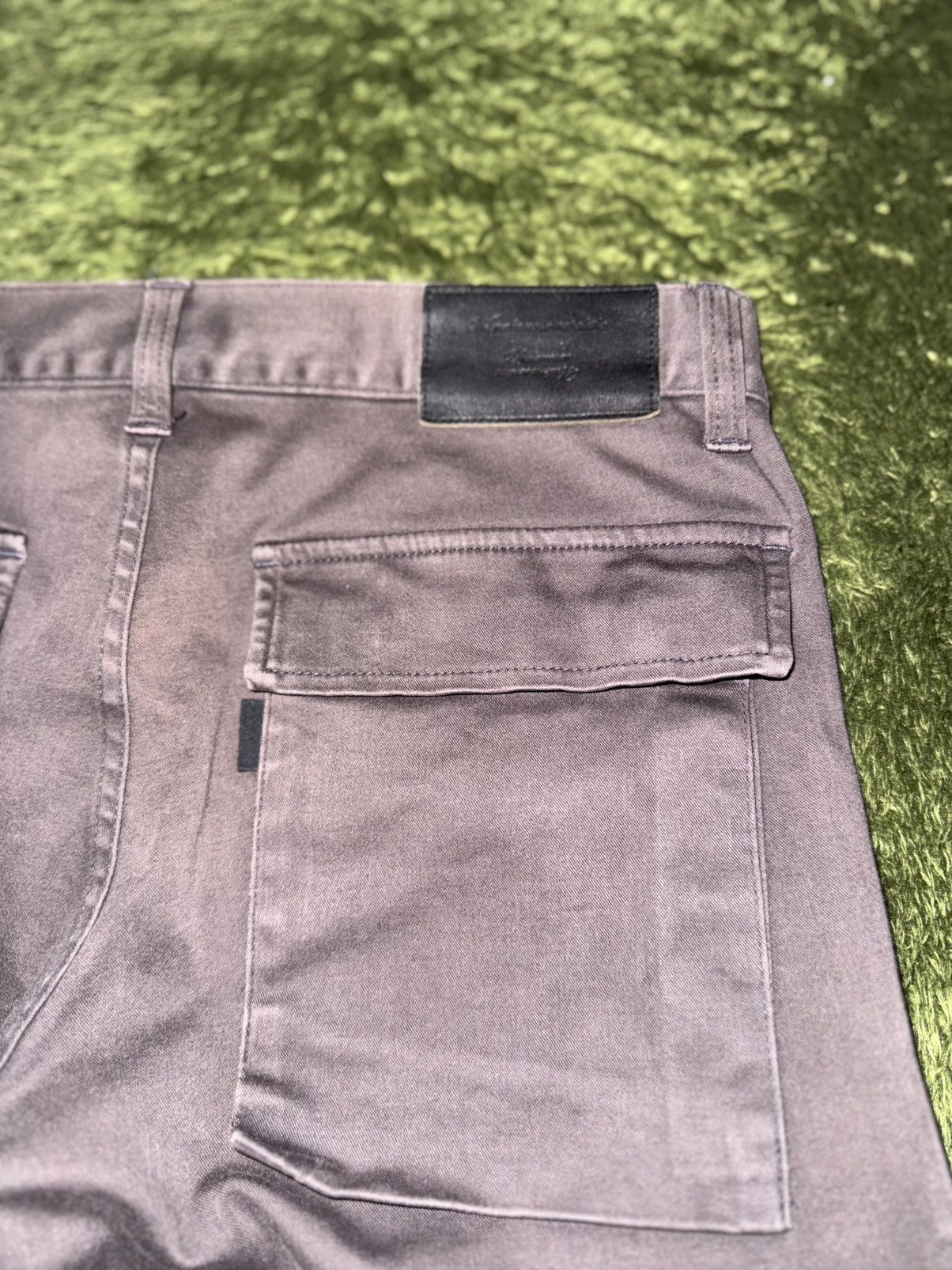 Undercover [2] Undercover 11SS ‘UnderMan’ Sun-Faded Cargo Pants Size US 29 - 10 Thumbnail