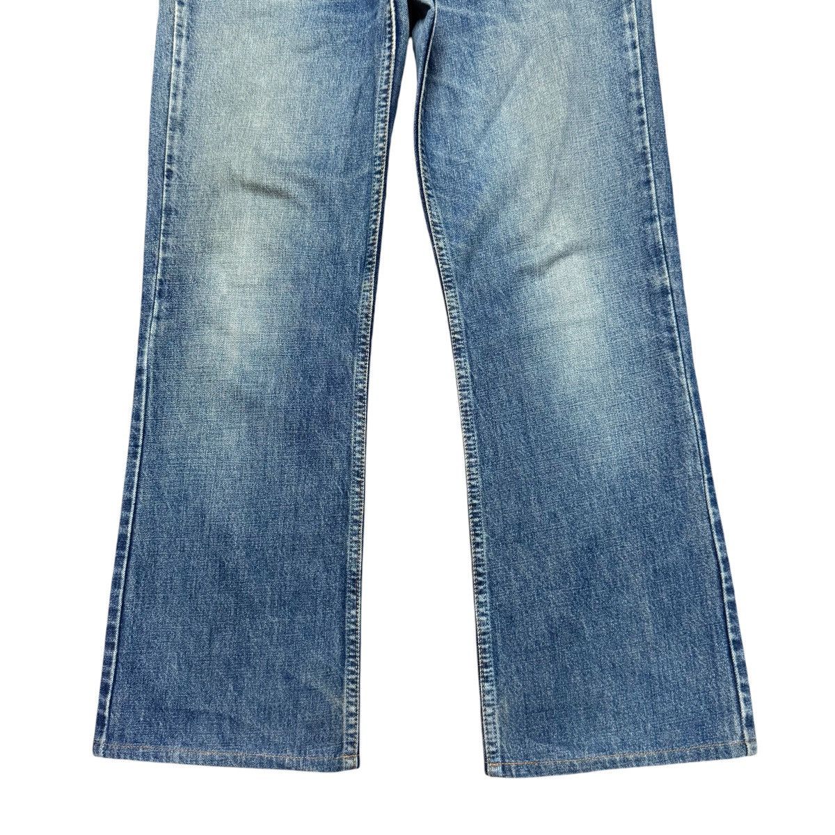 Levi's Vintage Levis 517 Flare Jeans Hedi Slimane Size US 34 / EU 50 - 4 Thumbnail