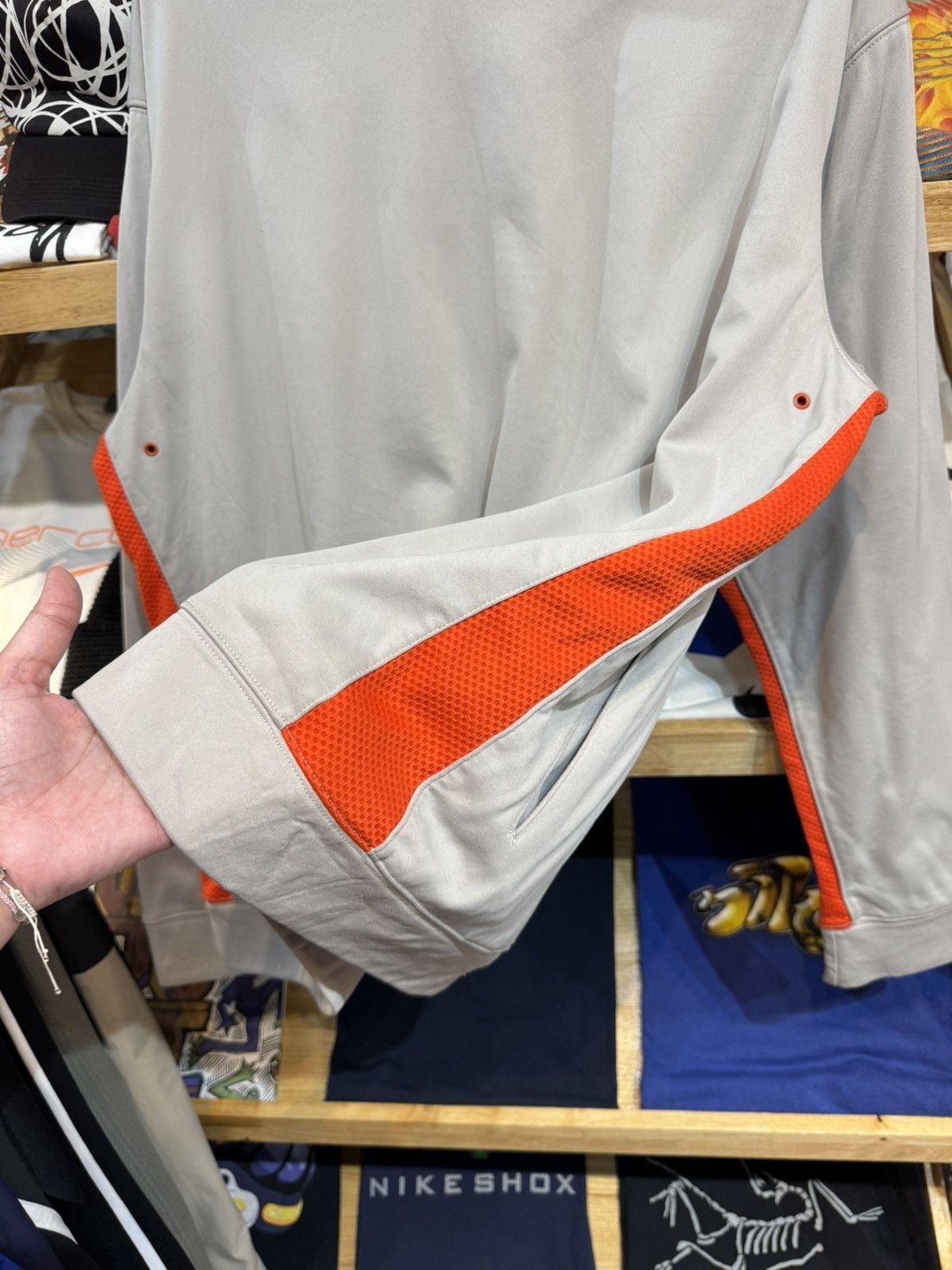 Nike Vintage Nike Presto Half-Zip Sweat Size US XL / EU 56 / 4 - 6 Thumbnail