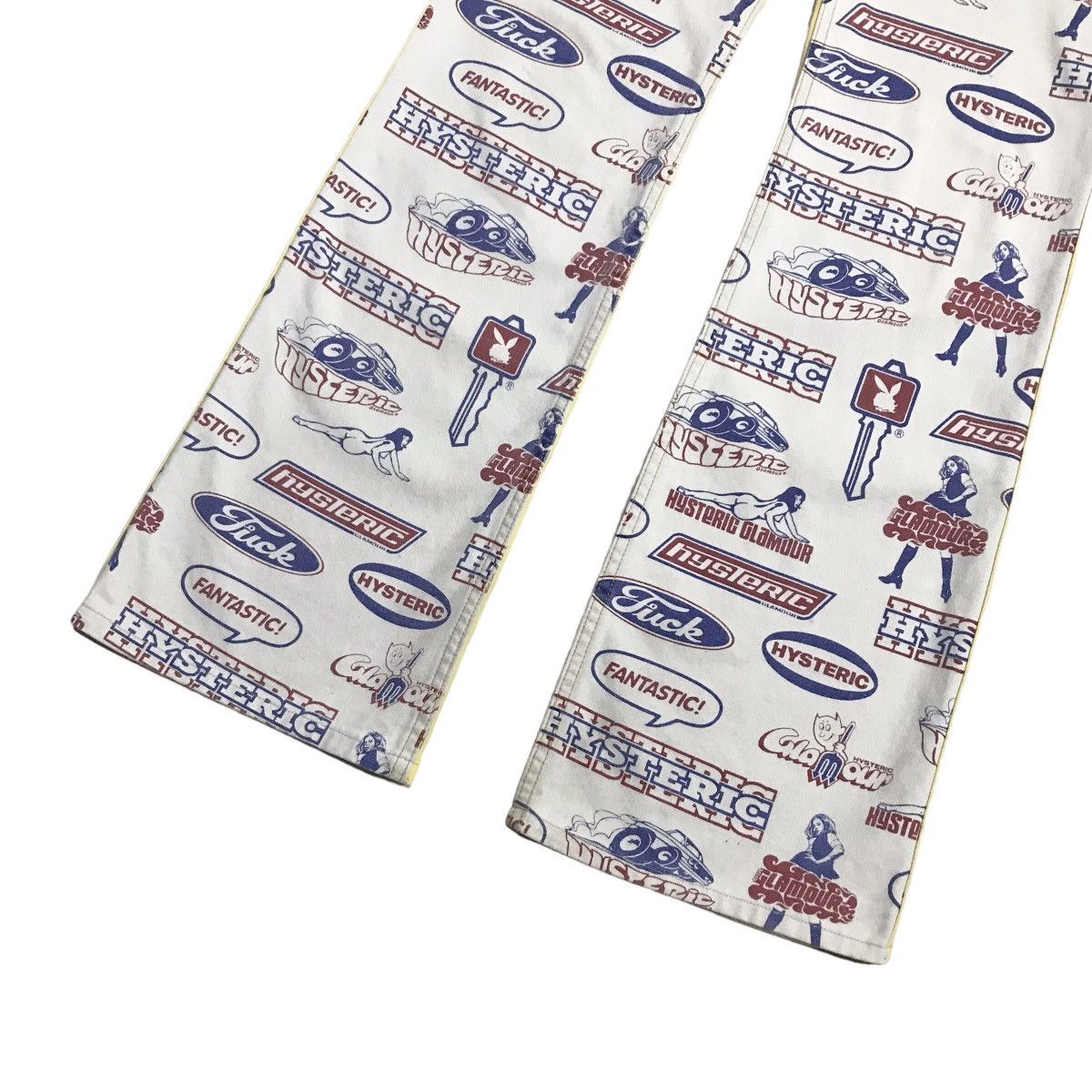 VINTAGE HYSTERIC GLAMOUR FUCK FANTASTIC PANTS