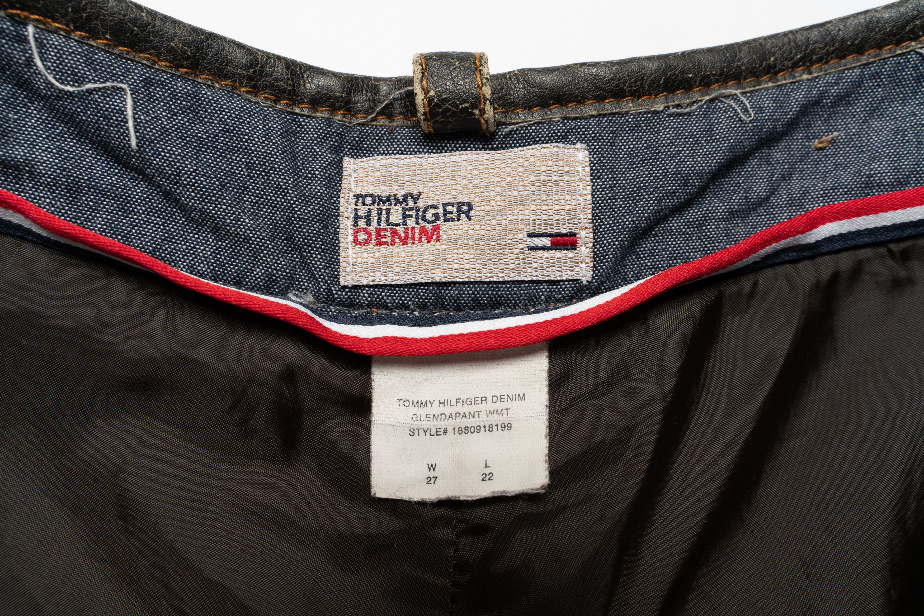 Tommy Hilfiger 🔴TOMMY HILFIGER Vintage Tweed Capri Pants Size 27" / US 4 / IT 40 - 6 Thumbnail