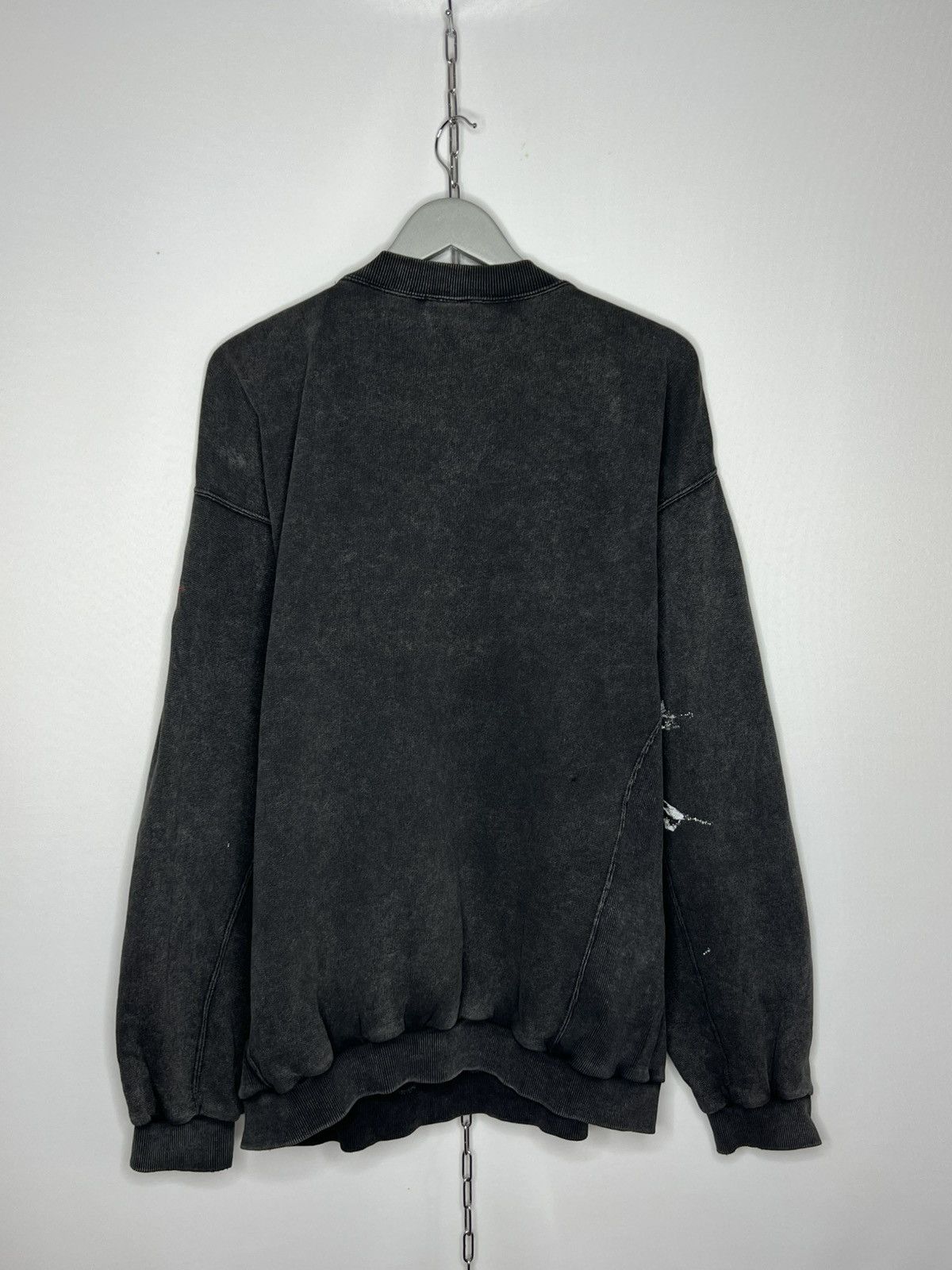Nike 🔥 Vintage Nike Force Basketball Sweatshirt Jumper Pullover 🔥 Size US XL / EU 56 / 4 - 4 Thumbnail