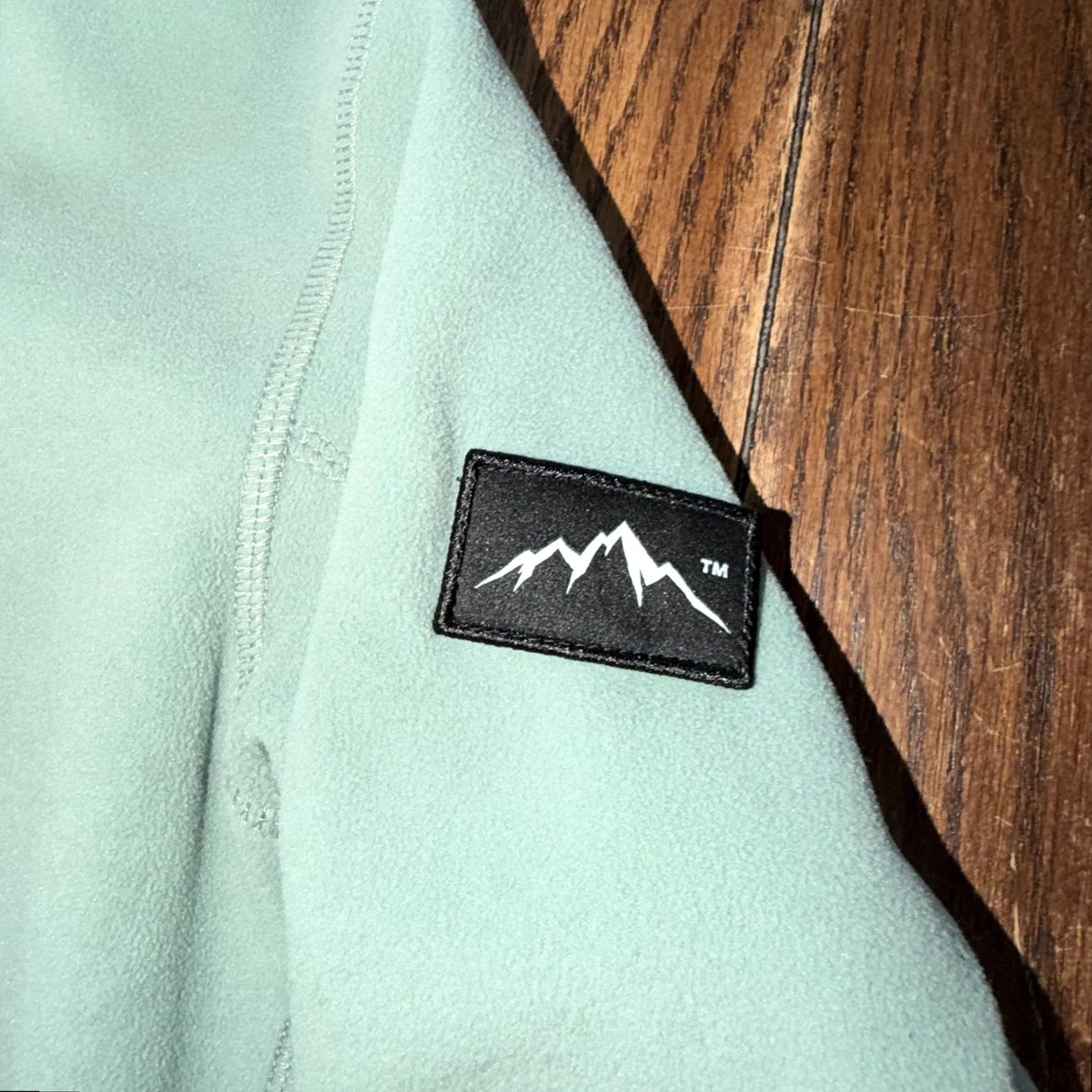 Vintage DOPE Dope Snow Comfy Fleece Pullover Jacket 1/2 Button Green M Women Long Sleeve Lightweight Collared Snap Vintage No? Size M / US 6-8 / IT 42-44 - 4 Thumbnail