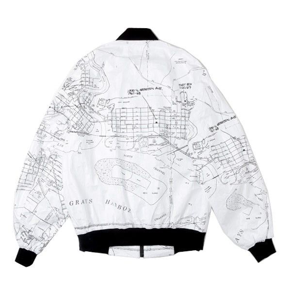 McGregor Rare Rags McGregor Blouson/World Map Kurt Cobain jacket Size US M / EU 48-50 / 2 - 2 Thumbnail