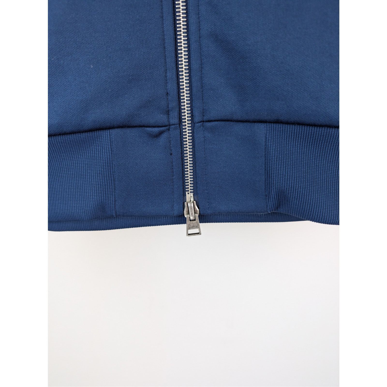 Tom Ford o1rshd1 Techno tracksuit Jacket in Midnight Blue Size US S / EU 44-46 / 1 - 7 Thumbnail