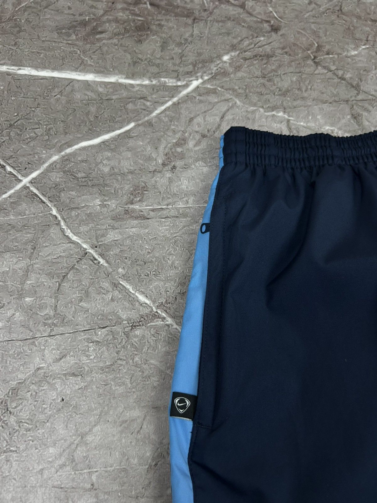 Nike × Vintage Nike Vintage Track Pants Nylon Gorpcore Drill Parachute Size US 32 / EU 48 - 4 Thumbnail