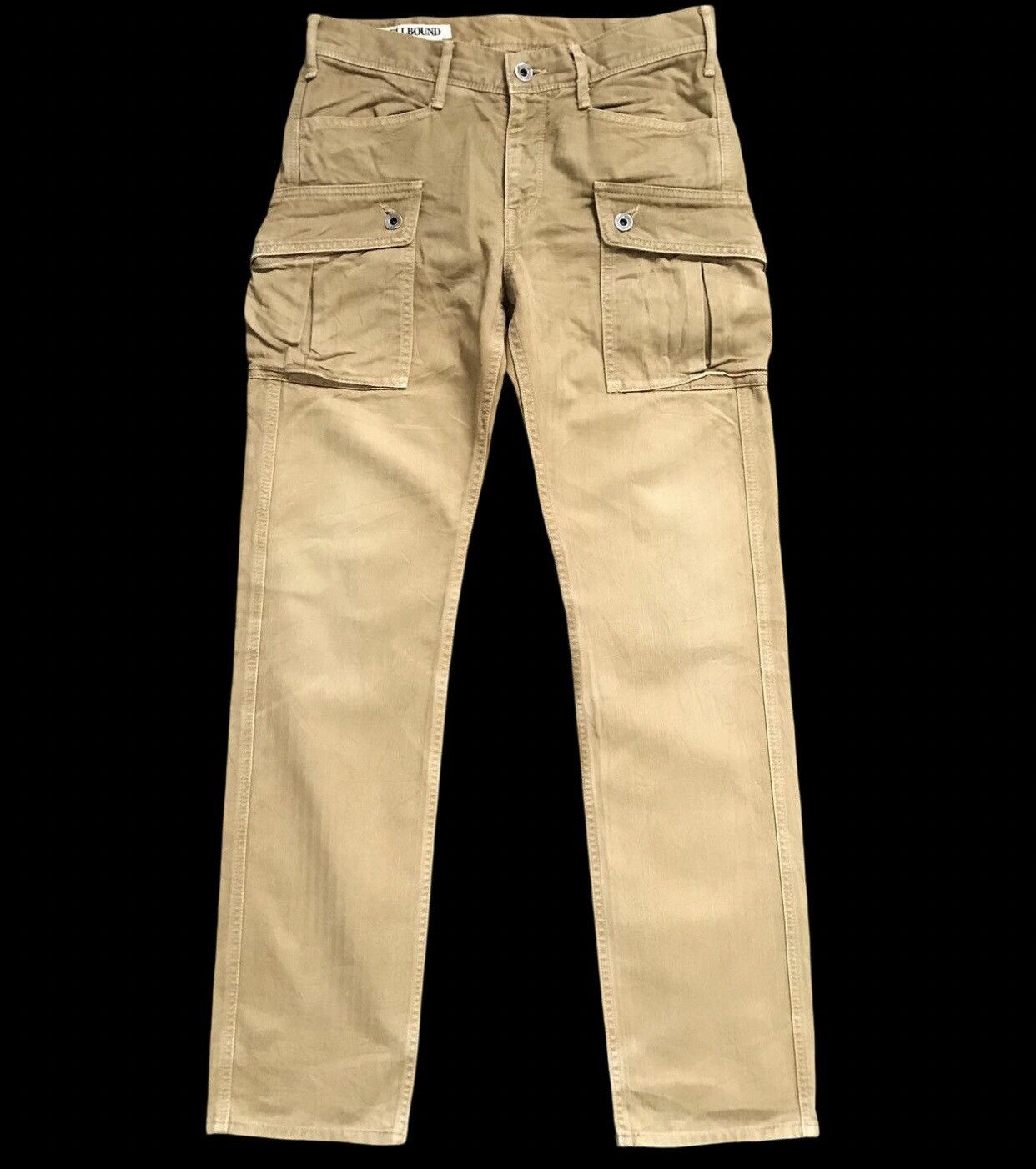Japanese Brand CP200 SPELLBOUND Japan HBT Military Cargo Pant Size US 28 / EU 44 - 1 Thumbnail