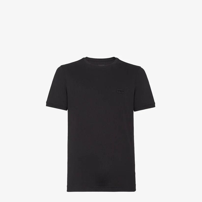 Fendi o1loc1c0824 T-Shirt in Black Size US XL / EU 56 / 4 - 2 Thumbnail