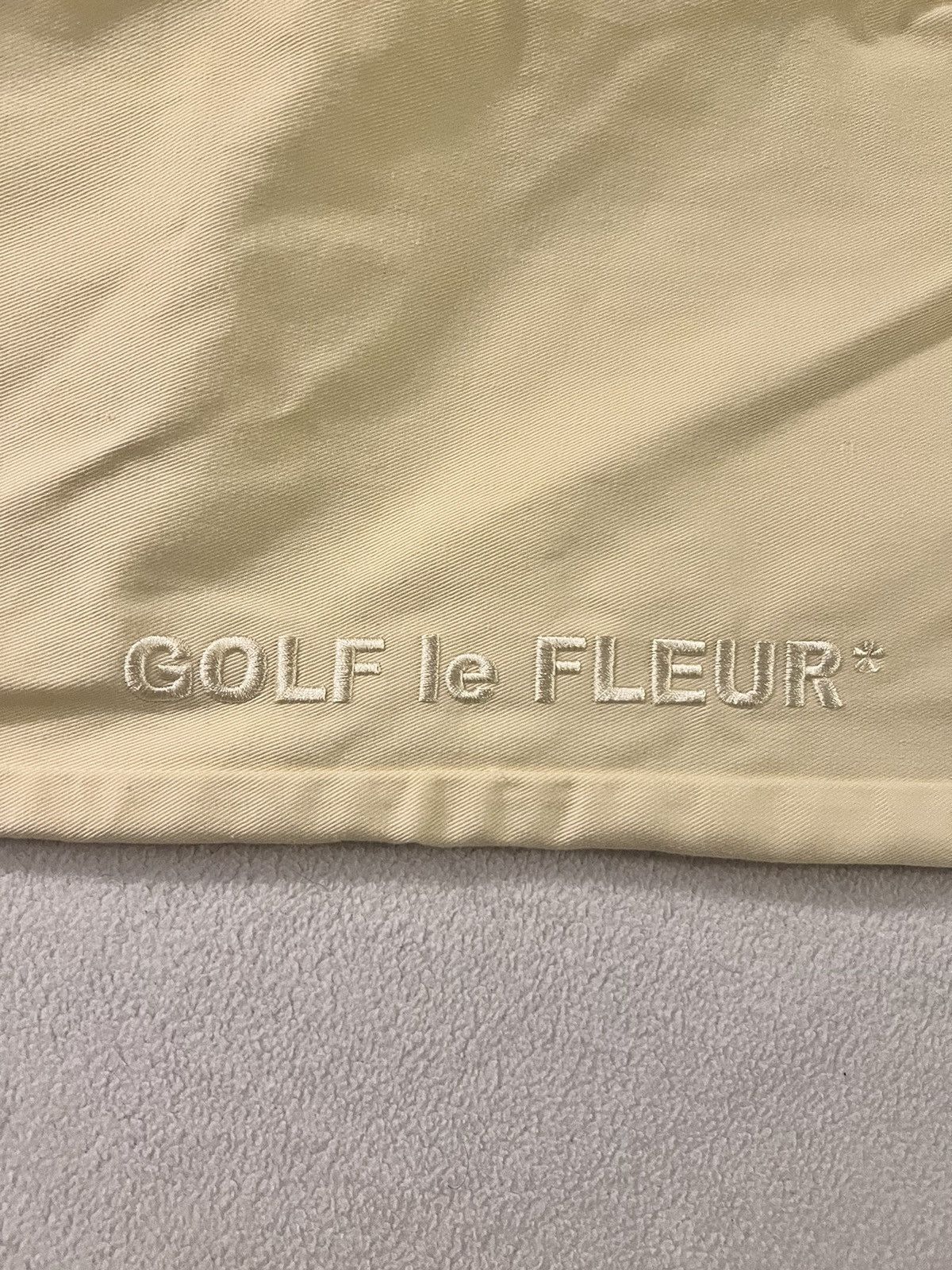 Golf le Fleur Golf wang x Golf le fleur yellow pants Size US 32 / EU 48 - 4 Thumbnail