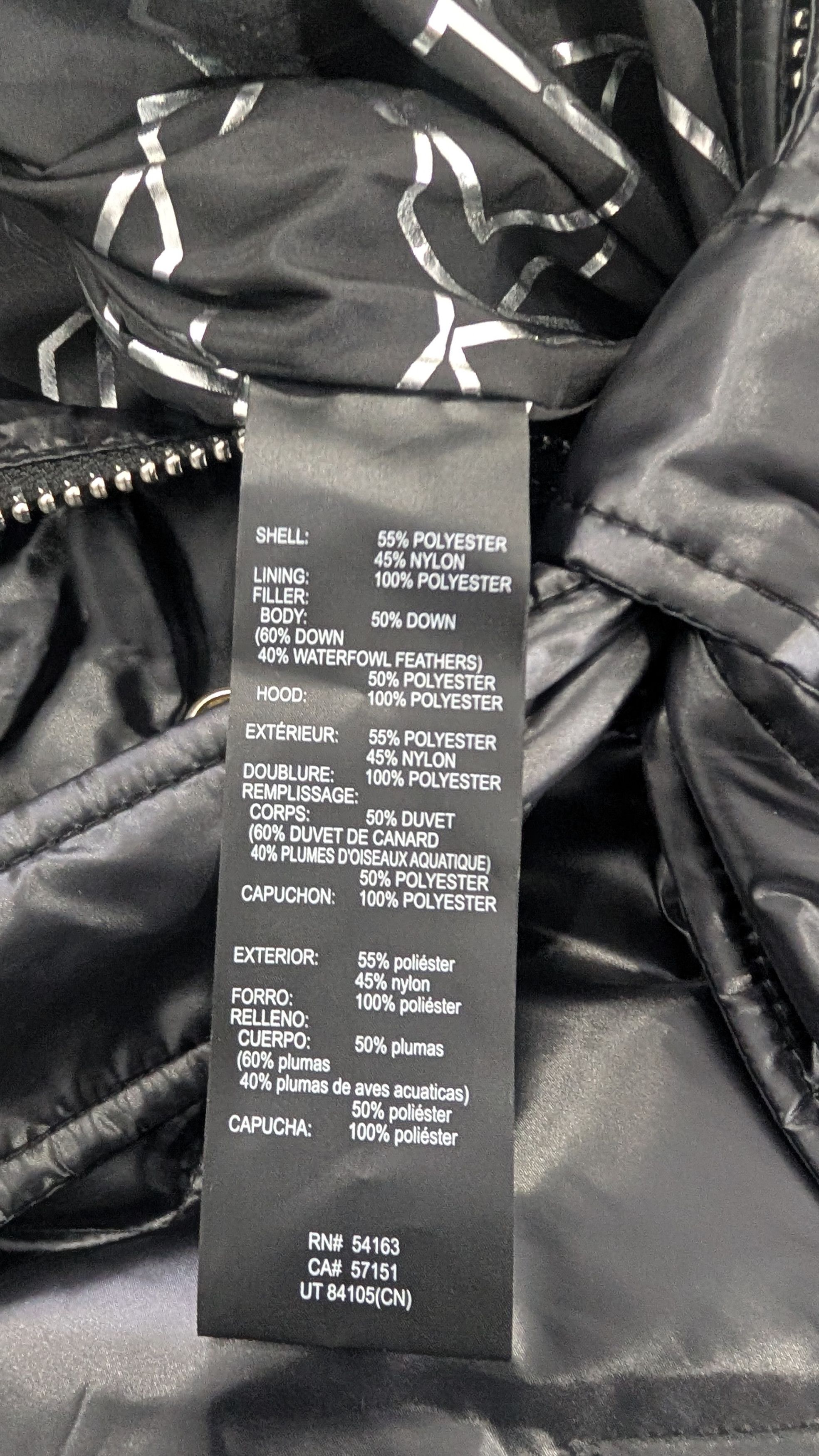 Karl Lagerfeld Karl Lagerfeld Paris Zig Zag Puffer Jacket Small Size S / US 4 / IT 40 - 13 Thumbnail