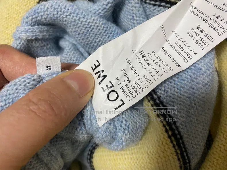 Loewe Loewe Long Knit Cardigan Size S / US 4 / IT 40 - 6 Thumbnail