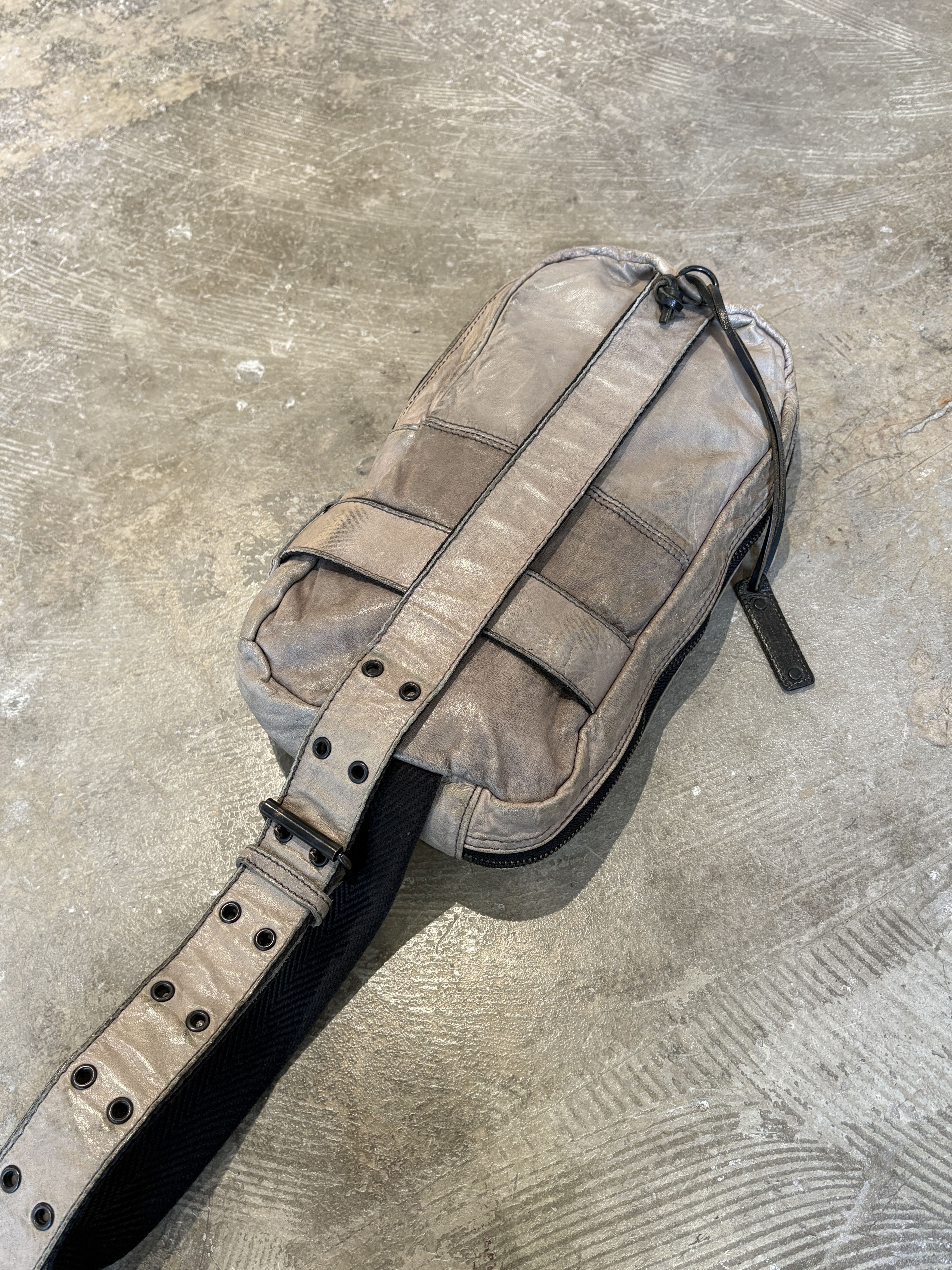 Other ZER Japanese Archive Leather Sling Body Bag Y2K Fairy Grunge Size ONE SIZE - 2 Thumbnail