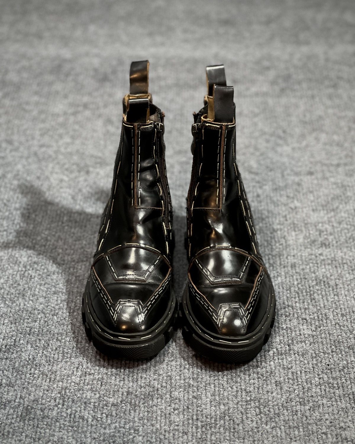 Balenciaga Balenciaga SS15 Black Chelsea boots Size US 6 / IT 36 - 3 Thumbnail