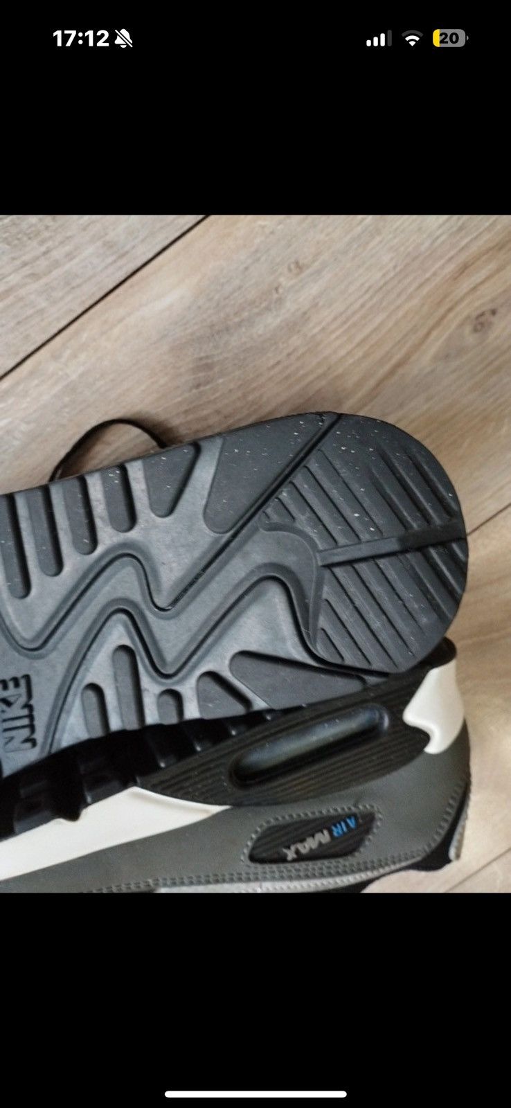 Nike Nike Air Max 90 size 42,5 black grey sneakers Size US 9 / EU 42 - 12 Thumbnail