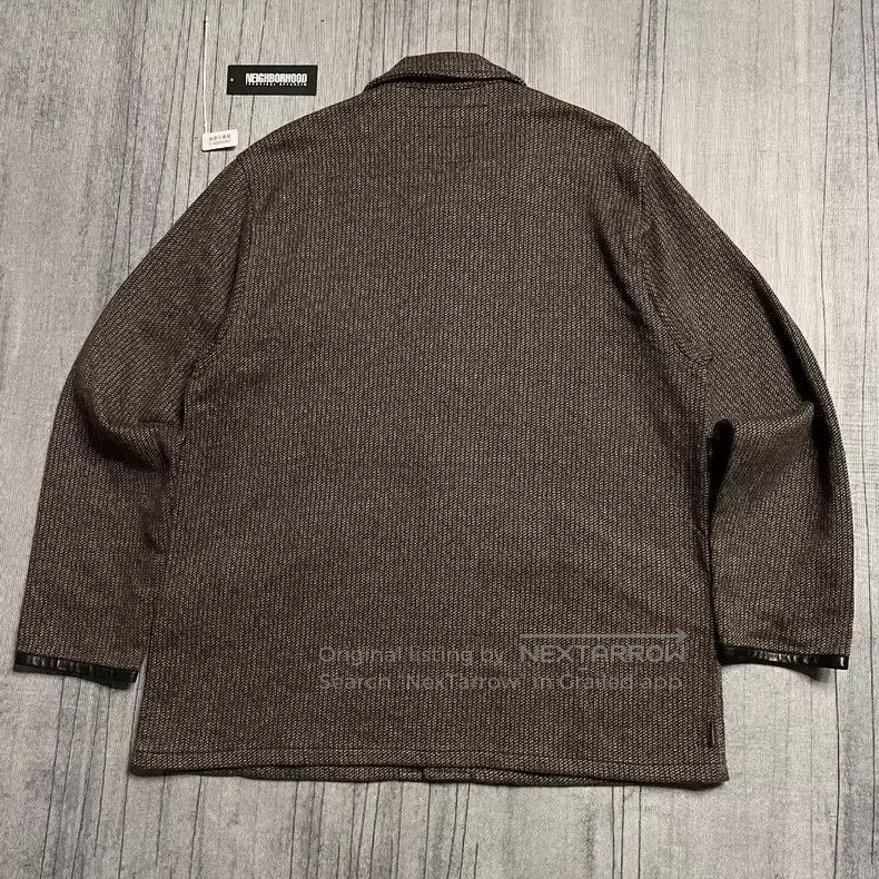Neighborhood Neighborhood Melado Japanese and English Retro Horse Leath Size US L / EU 52-54 / 3 - 2 Thumbnail