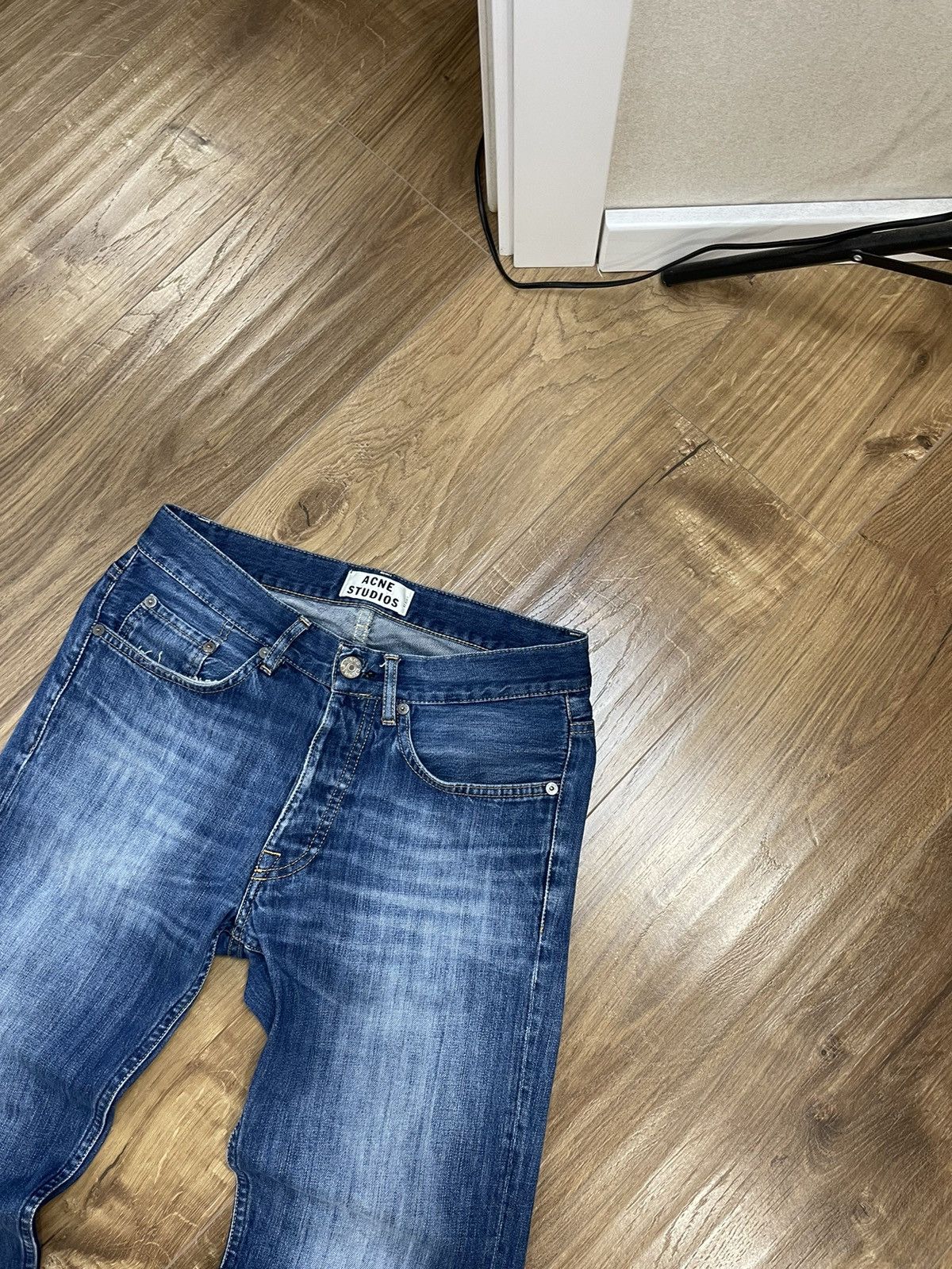 Acne Studios × Vintage Vintage Acne Studios RocVerakai Stonewashed Blue Denim Jeans Size US 30 / EU 46 - 5 Thumbnail