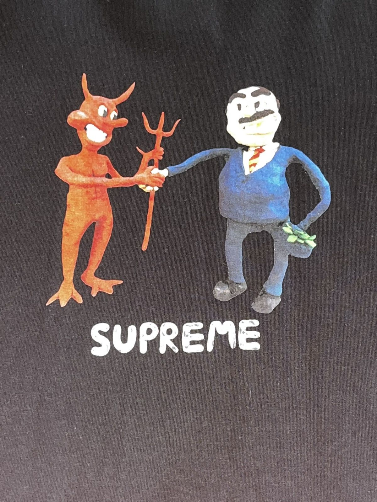 Supreme Supreme Tee Size US L / EU 52-54 / 3 - 2 Thumbnail