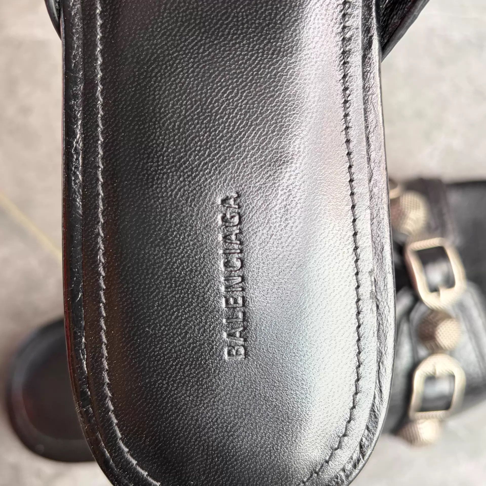 Balenciaga Balenciaga Black Slippers 36 Size US 5.5 / IT 35.5 - 6 Thumbnail
