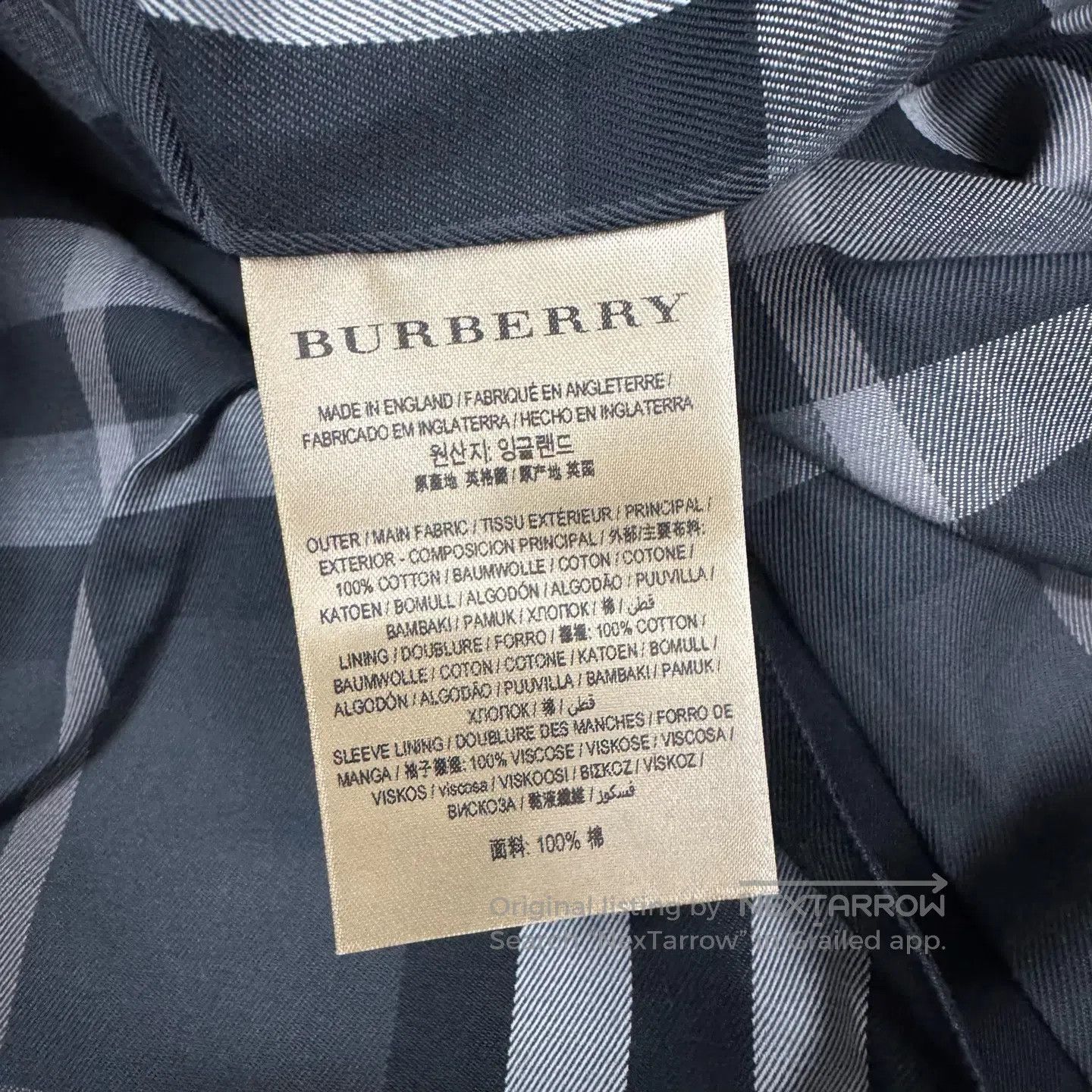 Burberry BURBERRY Black trench coat| Size US L / EU 52-54 / 3 - 6 Thumbnail