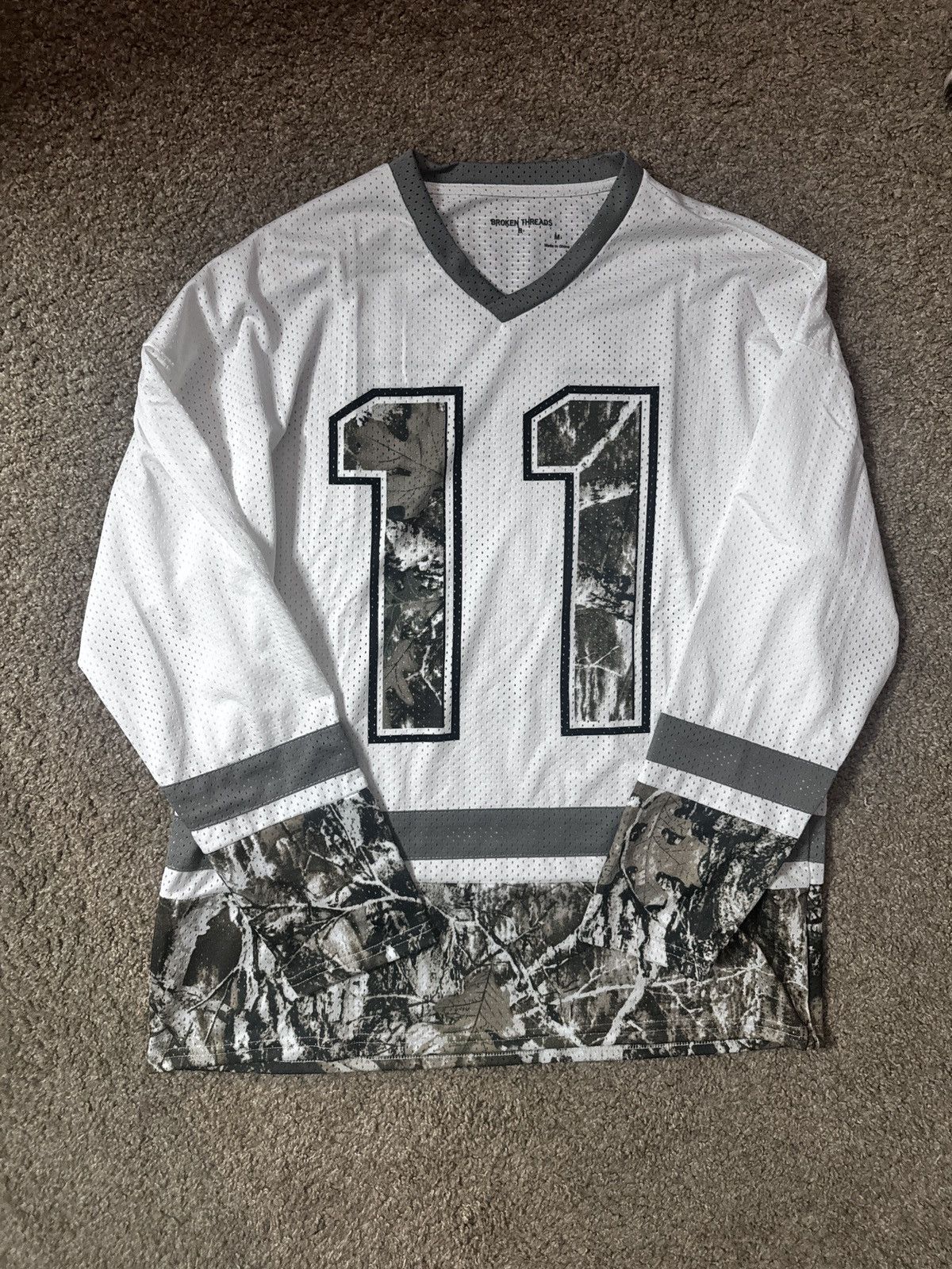 Broken Threads *MEDIUM* Broken Threads #11 Jersey Knit Camo Long-Sleeve Size US M / EU 48-50 / 2 - 1 Thumbnail