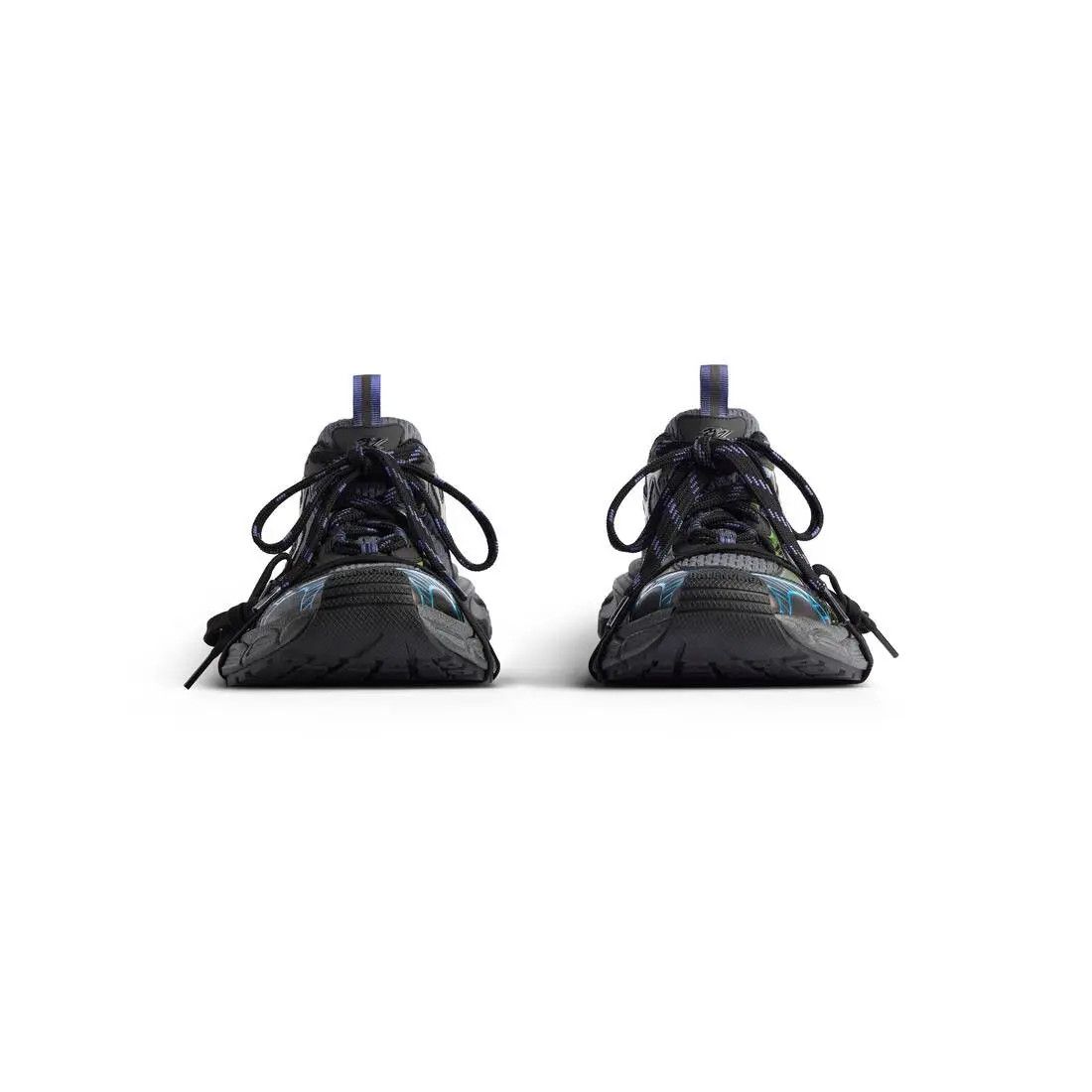 Balenciaga o1tr1nto1125 3XL Sneakers in Multicolor Size US 7 / EU 40 - 3 Thumbnail