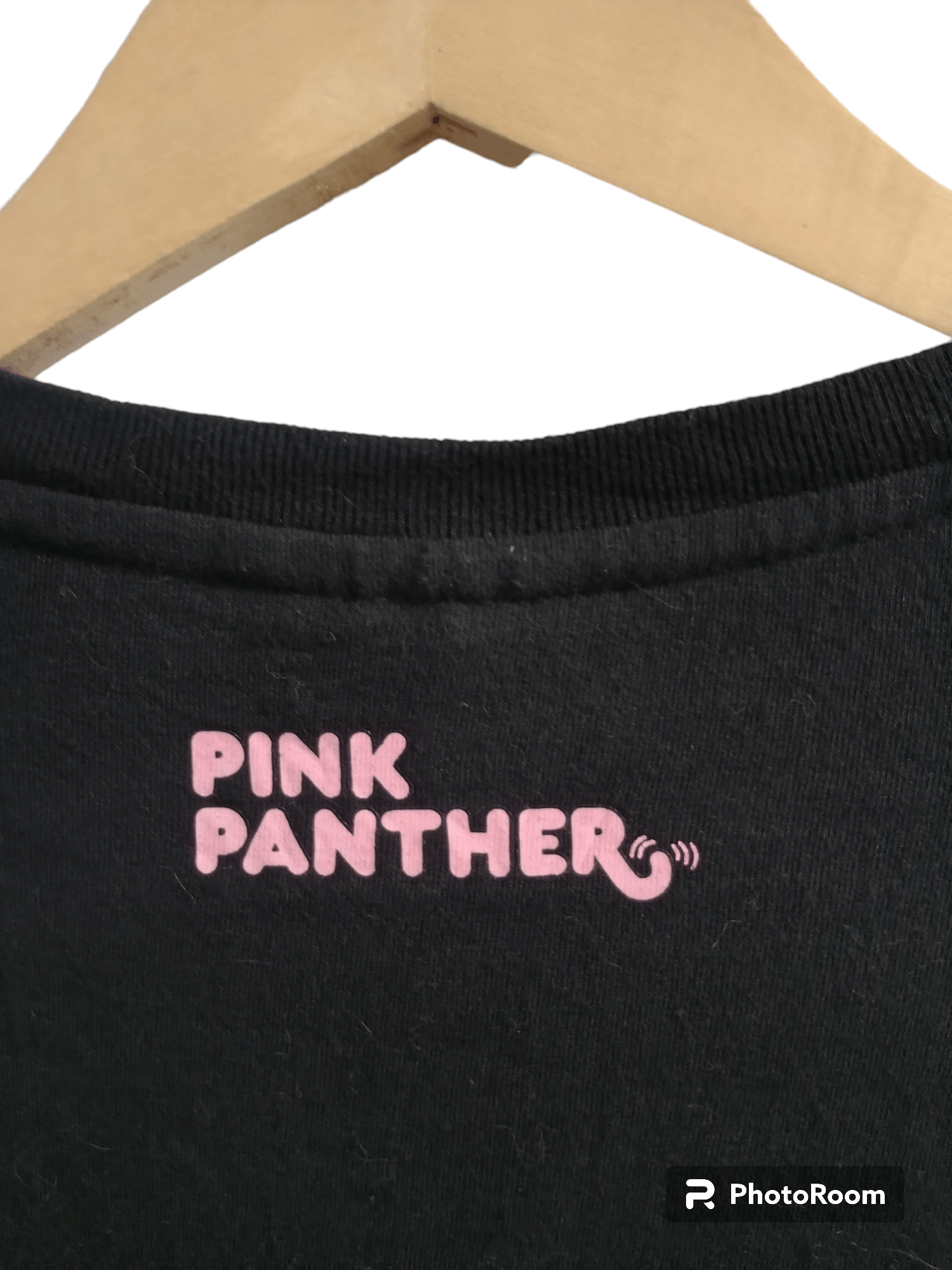 20471120 Pink Panther spell out long sleeve tee Size US L / EU 52-54 / 3 - 7 Thumbnail