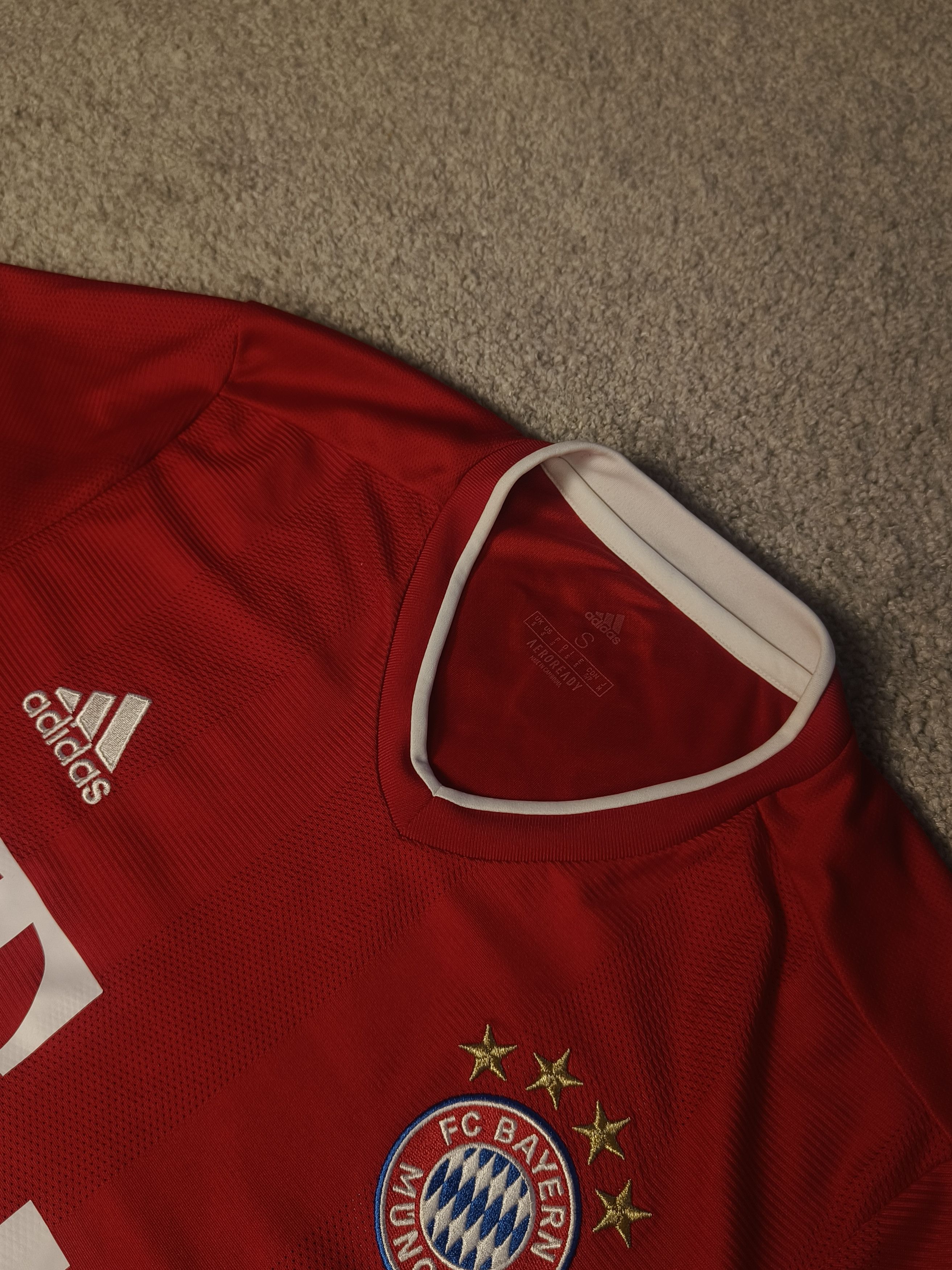 Adidas Adidas FC Bayern Munich 20/21 Mia Son Mia Home Jersey Mens S Size US S / EU 44-46 / 1 - 3 Thumbnail