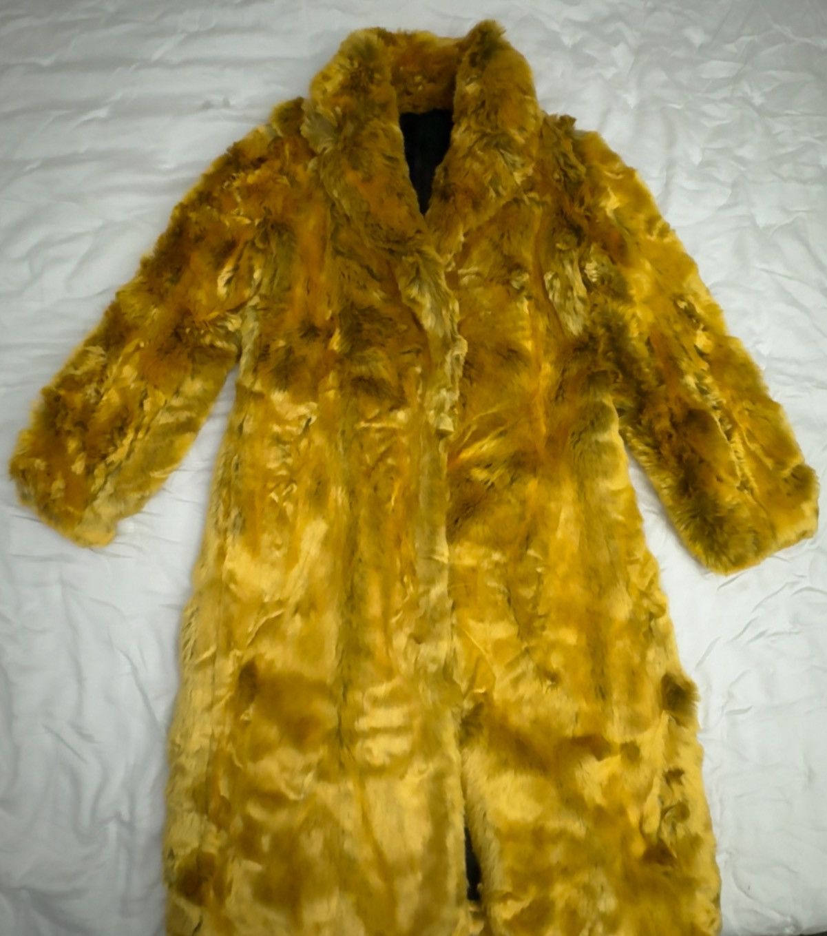 Calvin Klein 205W39NYC Calvin Klein by RAF SIMONS Runway faux fur Teddy Coat Size S / US 4 / IT 40 - 2 Thumbnail
