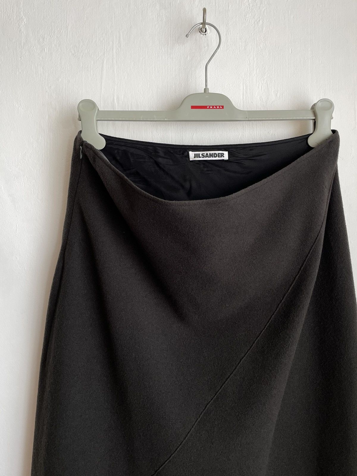 Jil Sander Jil Sander Long Skirt M/L Cashmere Wool Blend Made in Italy Size 28" / US 6 / IT 42 - 2 Thumbnail