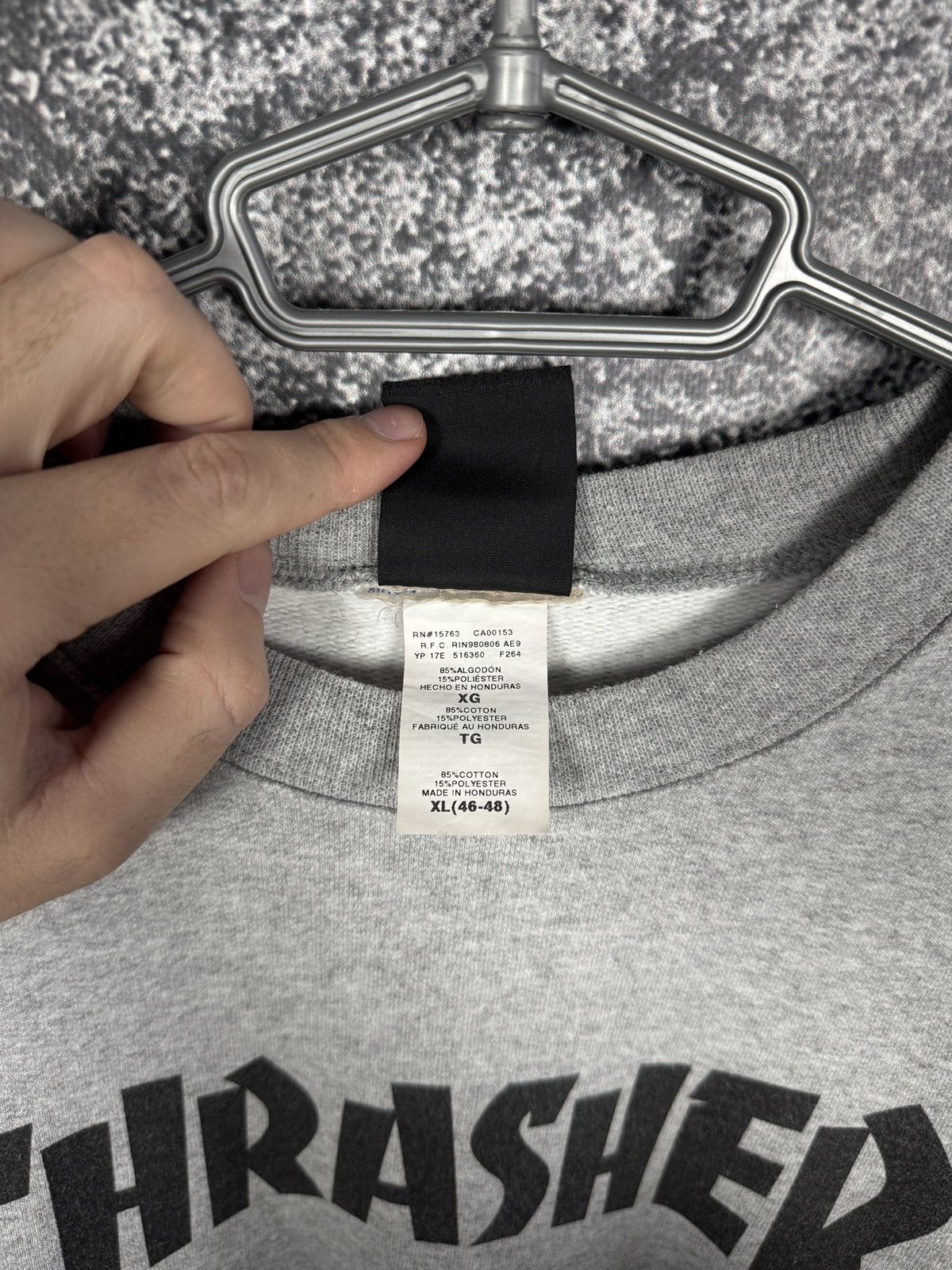 Thrasher Thrasher Vintage Sweatshirt Skateboard Magazine Y2K Size XL Size US XL / EU 56 / 4 - 8 Thumbnail