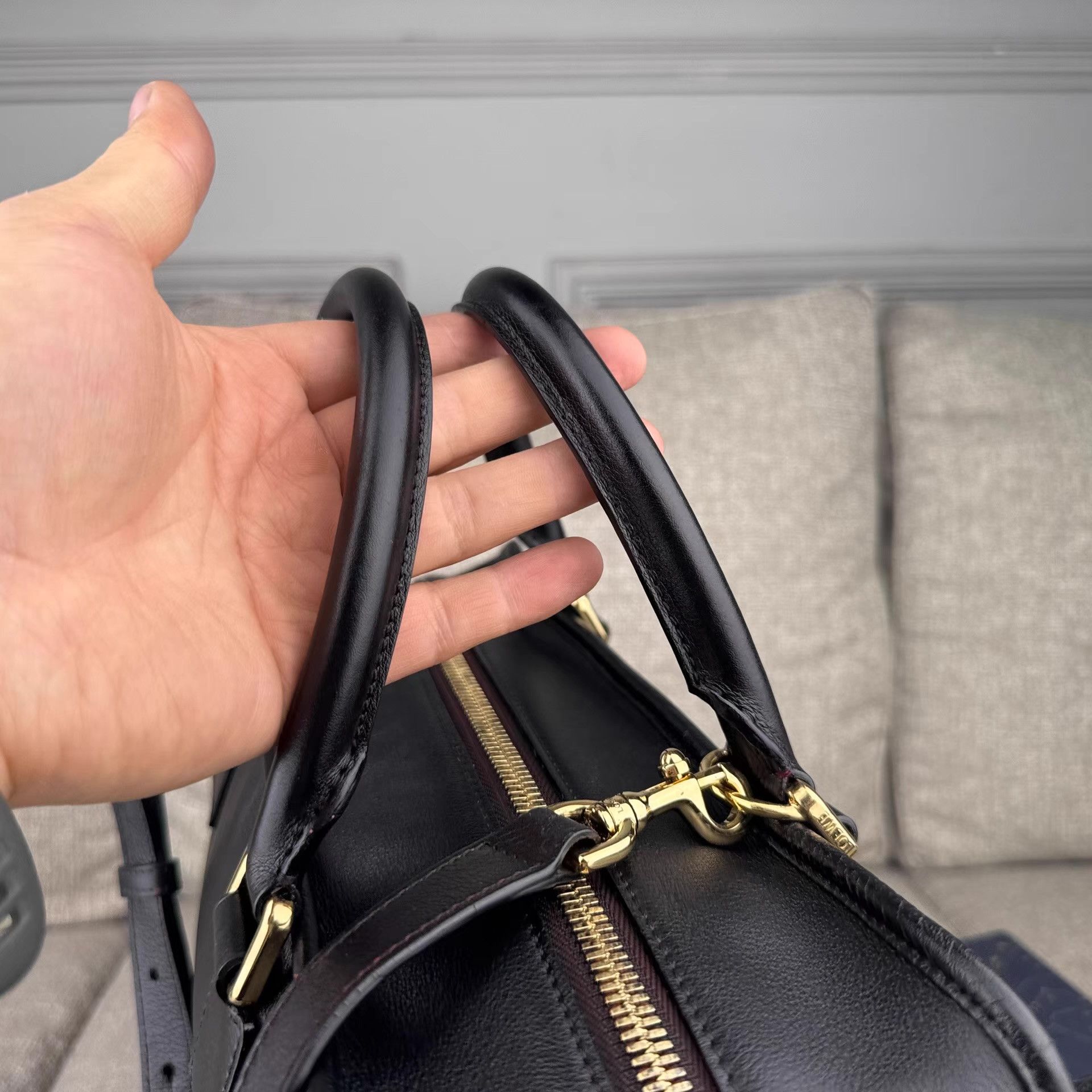 Loewe Loewe genuine leather women's bag with shoulder strap Ｑ27 Size ONE SIZE - 8 Thumbnail