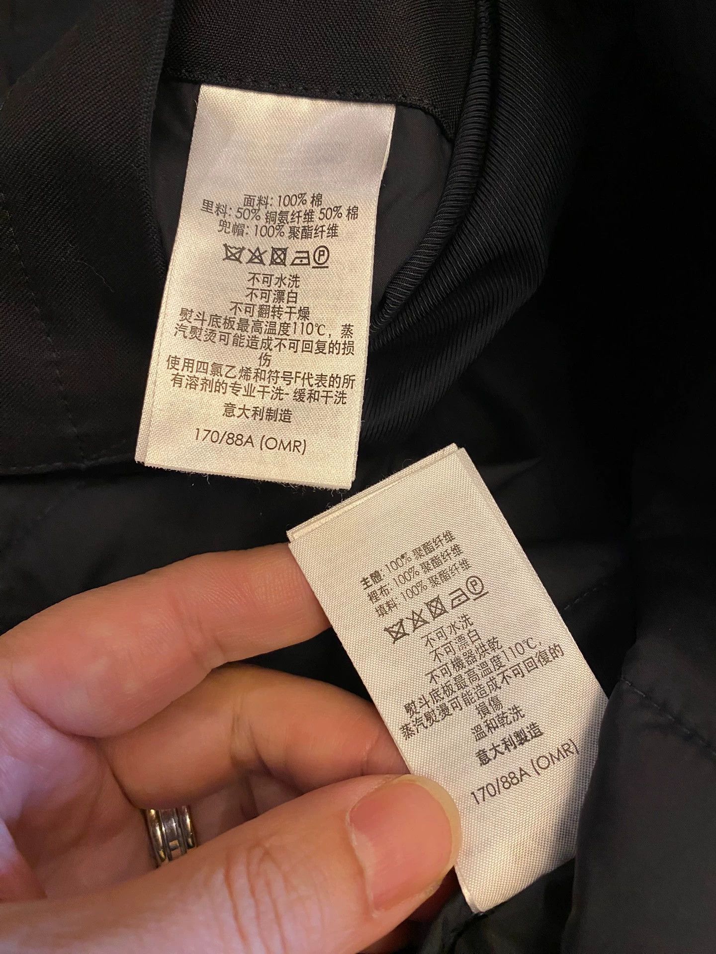 Alfred Dunhill dunhill Traveler 4-Pocket Padded Jacket M Made in Italy Size US M / EU 48-50 / 2 - 8 Thumbnail